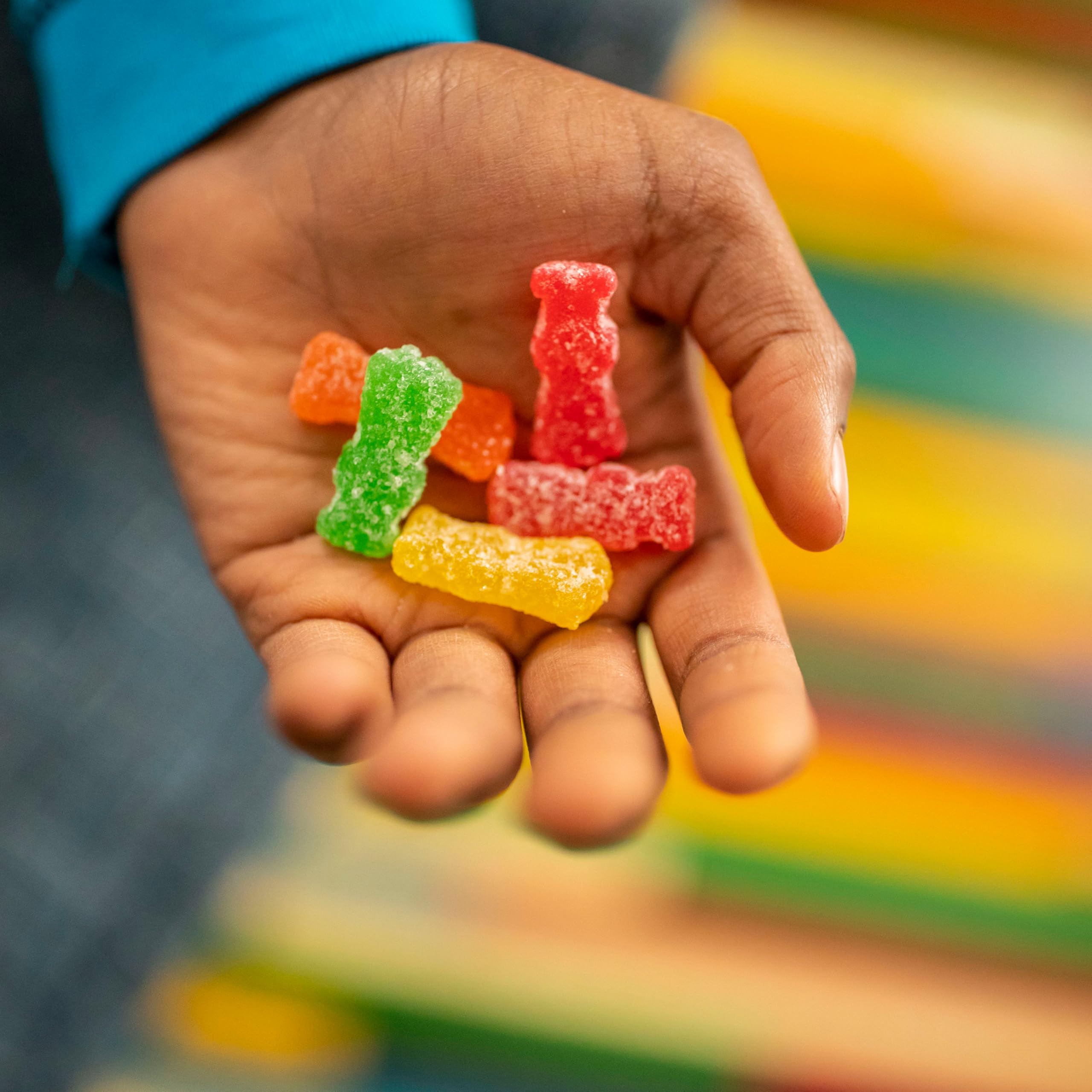 SOUR PATCH KIDS and SWEDISH FISH Mini Soft & Chewy Candy Variety Pack, Bulk Candy, 80 Treat-Size Snack Packs - Image 8