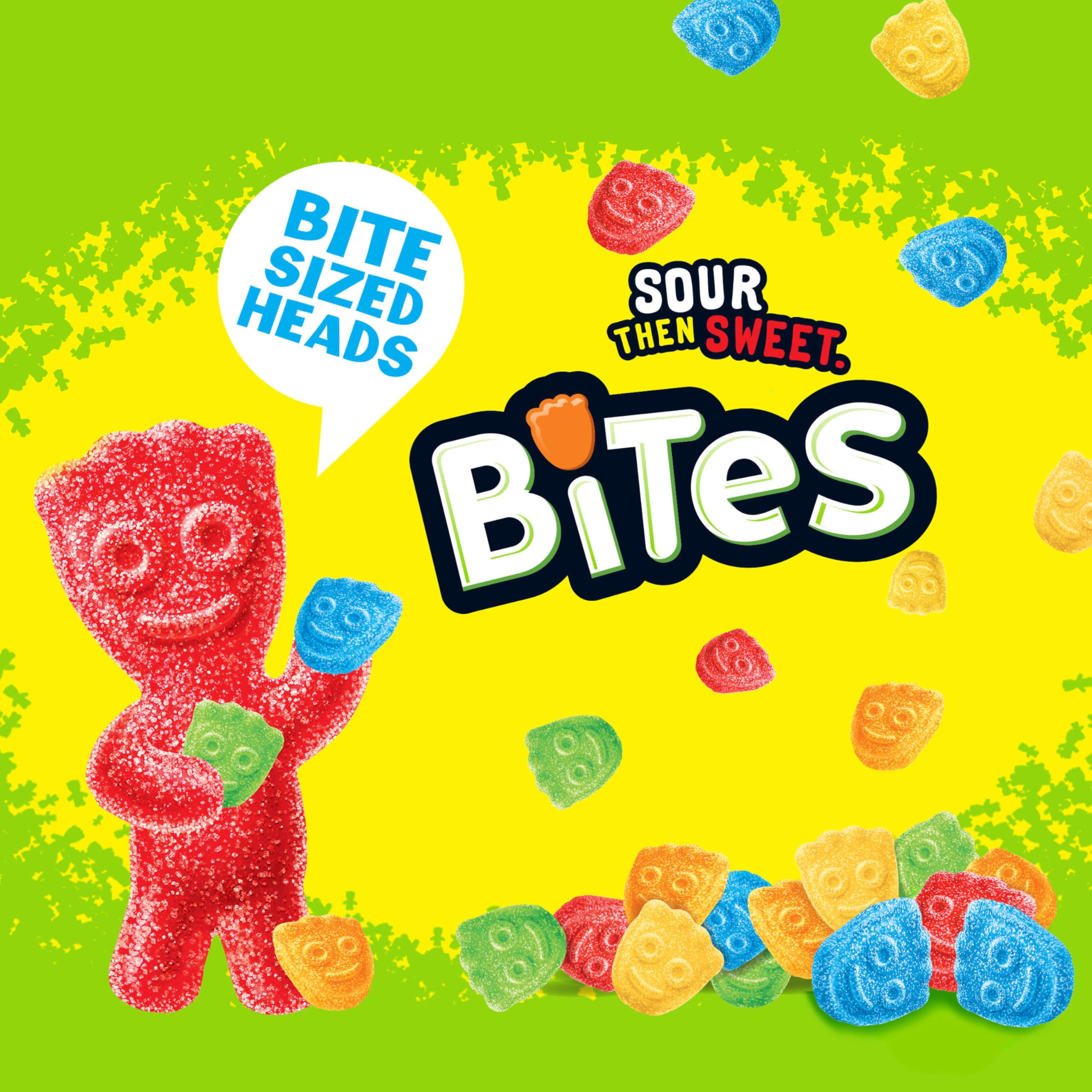 SOUR PATCH KIDS Bites Soft & Chewy Gummy Candy, 12 oz - Image 4