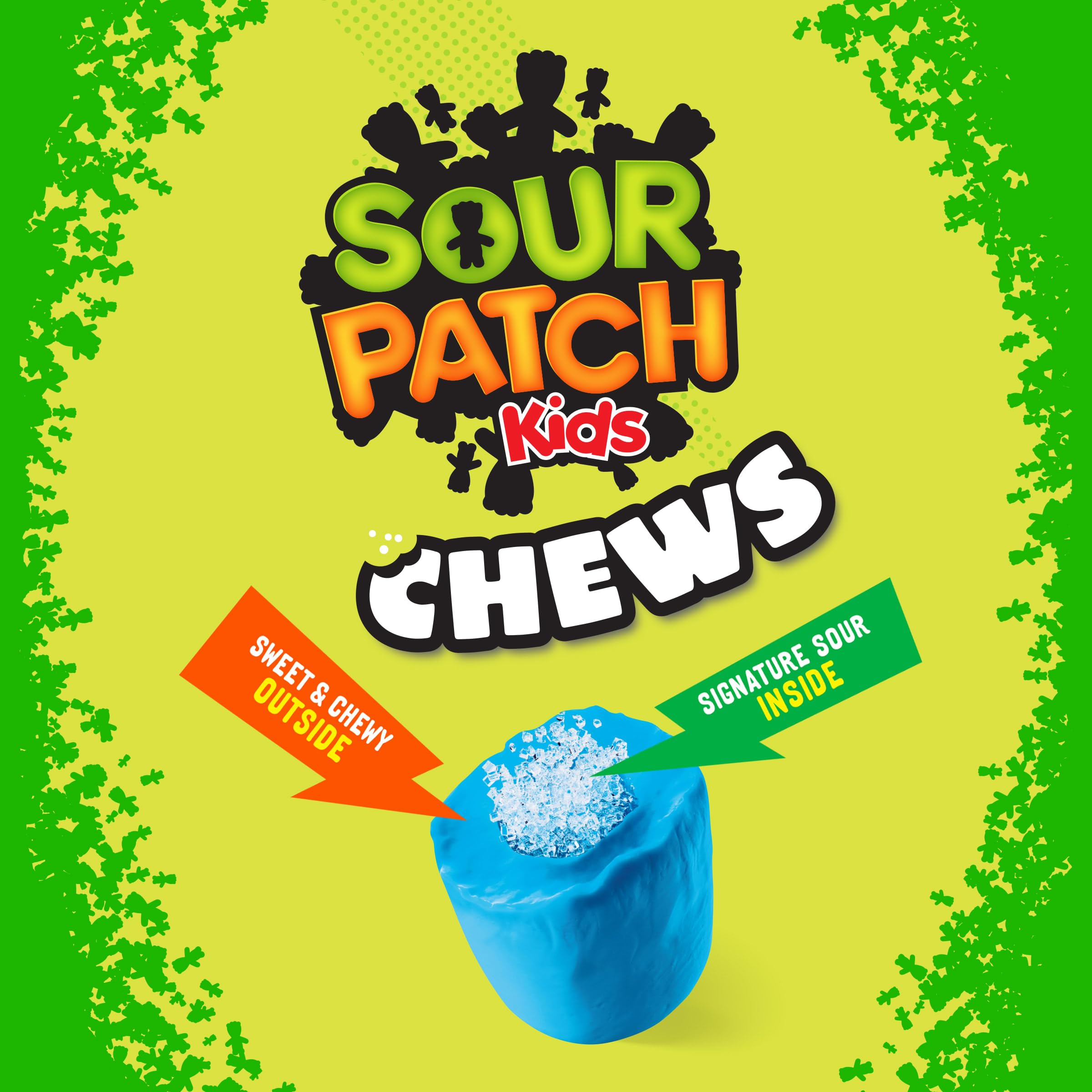 SOUR PATCH KIDS Chews Soft & Chewy Candy, 5.12 oz - Image 4