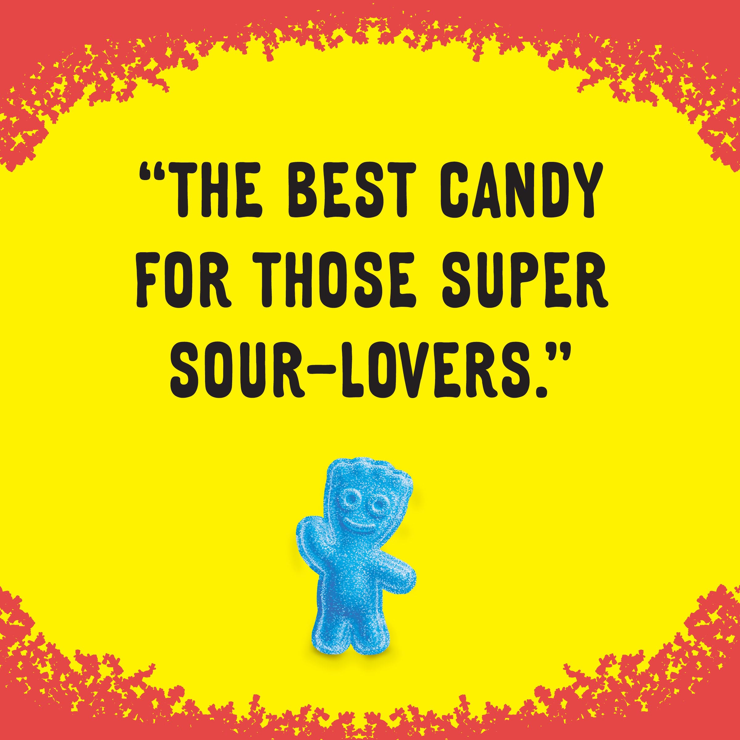 SOUR PATCH KIDS Extreme Sour Soft & Chewy Gummy Candy, 7.2 oz - Image 10