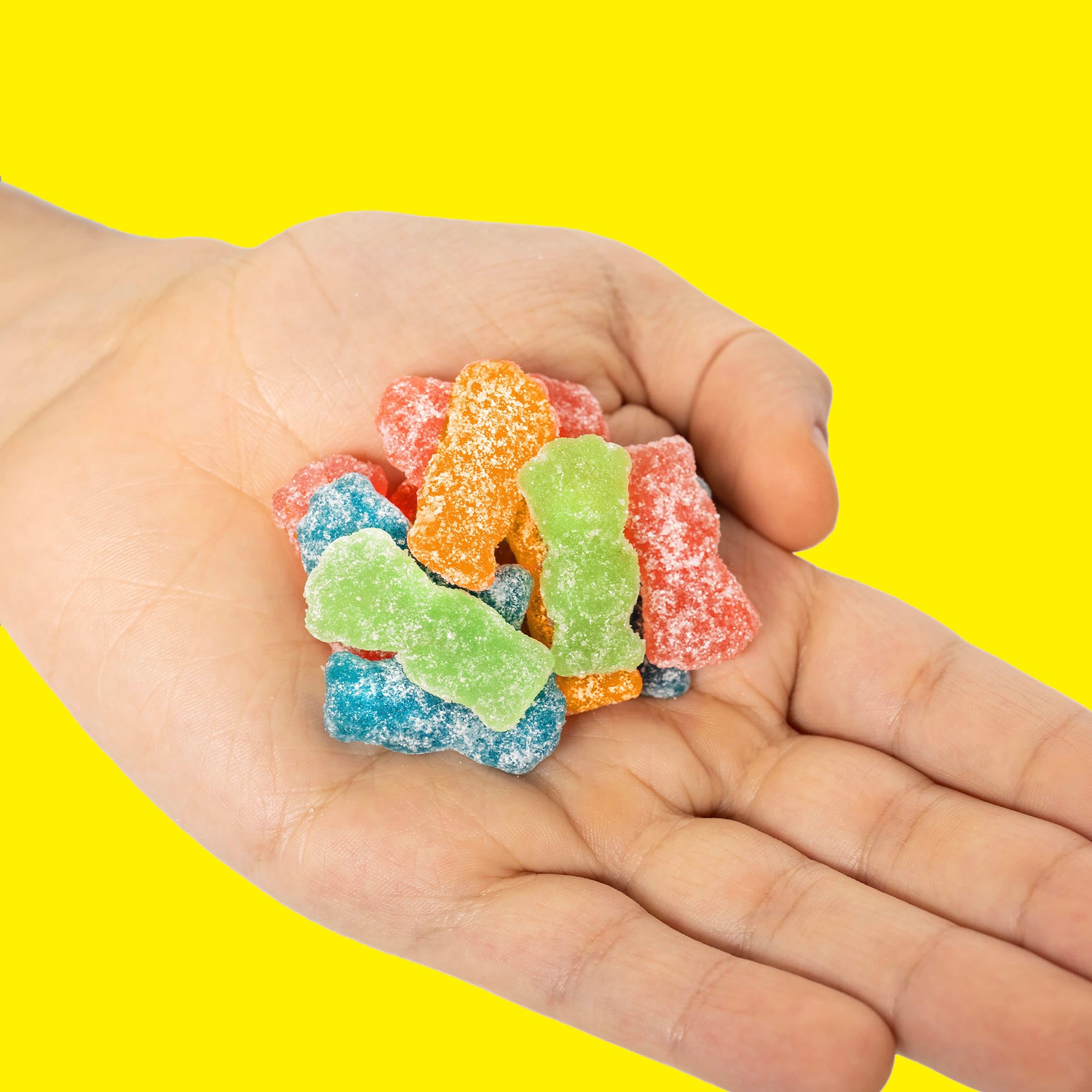 SOUR PATCH KIDS Extreme Sour Soft & Chewy Gummy Candy, 7.2 oz - Image 8