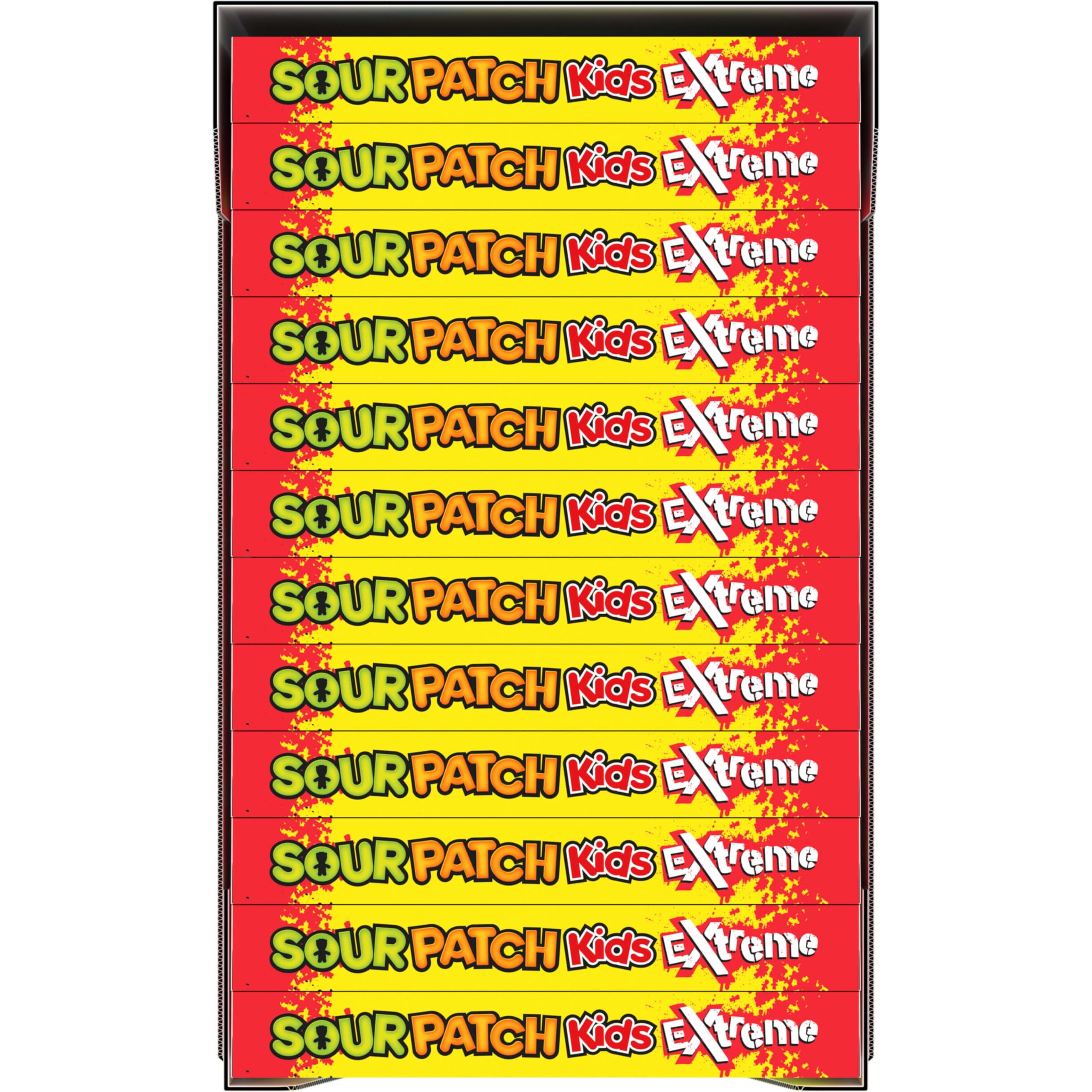 SOUR PATCH KIDS Extreme Sour Soft & Chewy Gummy Candy, Bulk Candy, 12 - 3.5 oz Boxes - Image 13