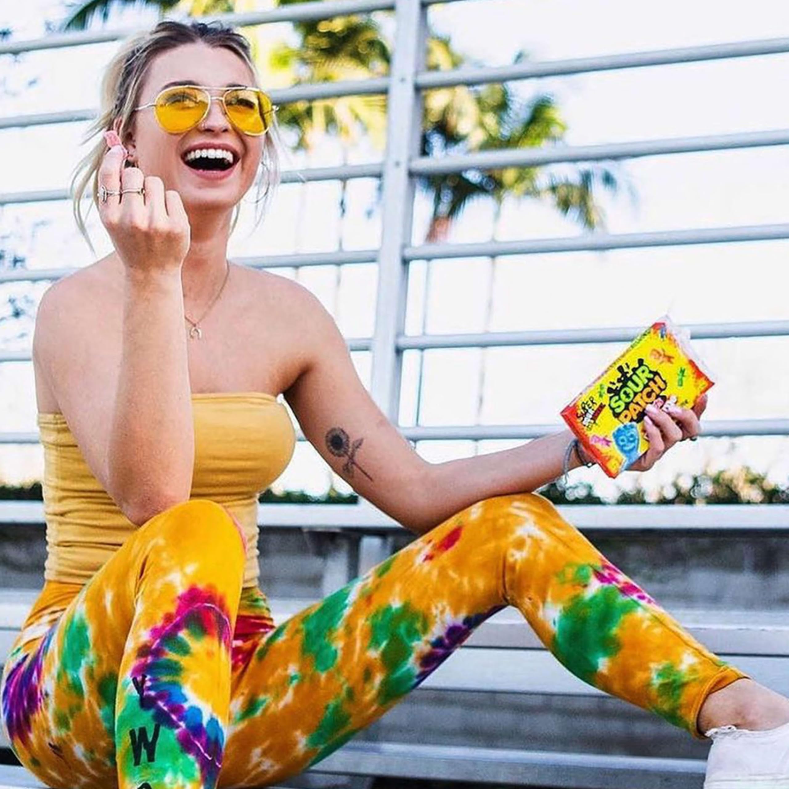 SOUR PATCH KIDS Extreme Sour Soft & Chewy Gummy Candy, Bulk Candy, 12 - 3.5 oz Boxes - Image 6