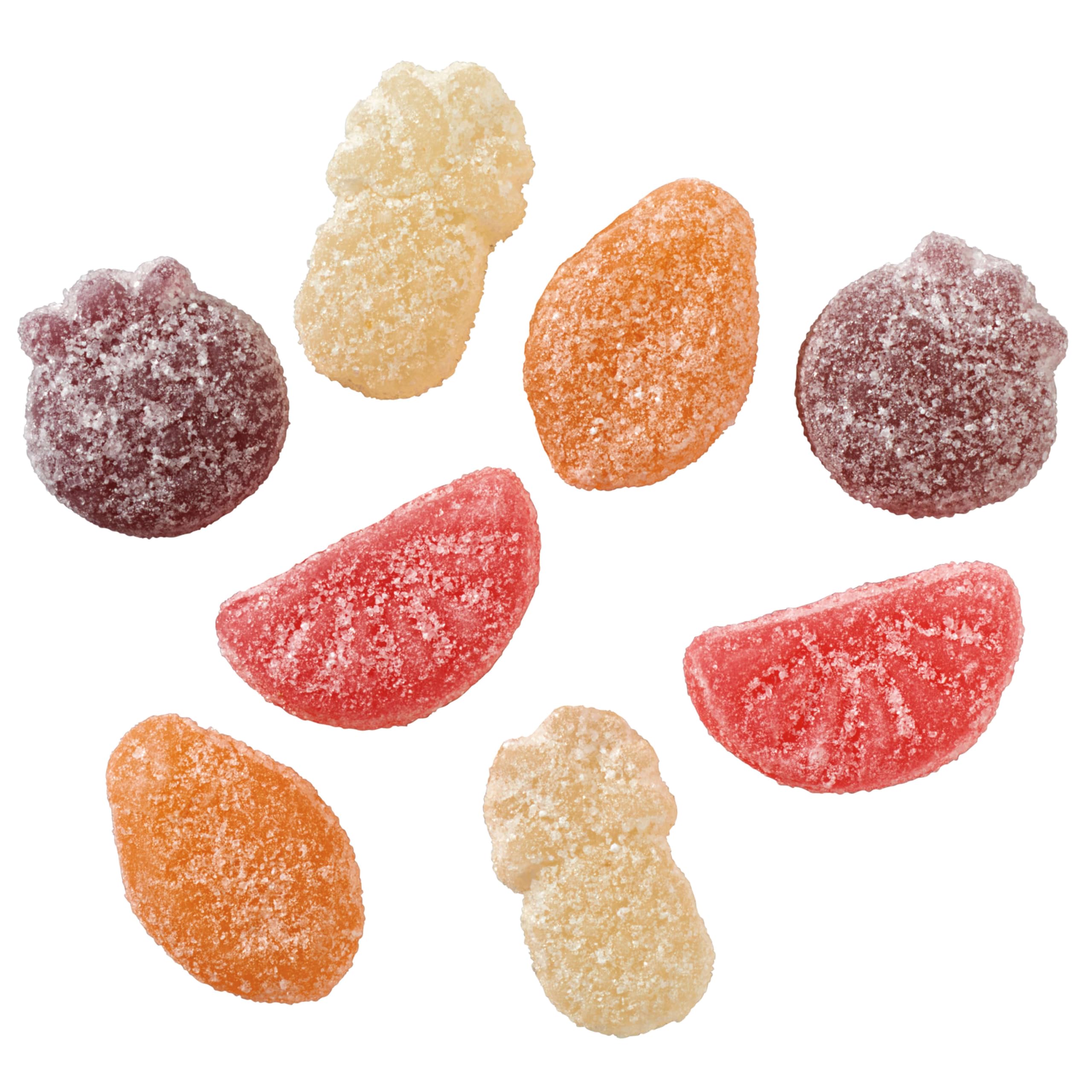 SOUR PATCH KIDS Fruits Tropical Mix Soft & Chewy Gummy Candy, Bulk Candy, 12-3.08 oz Bags - Image 6