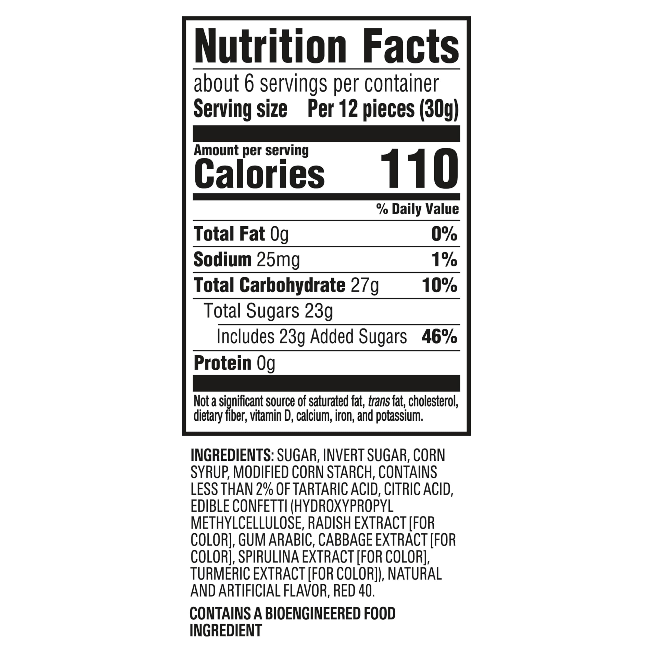 SOUR PATCH KIDS Glow Ups Strawberry-Watermelon Soft & Chewy Gummy Candy, Bulk Candy, 12-6.7 oz Bags - Image 6