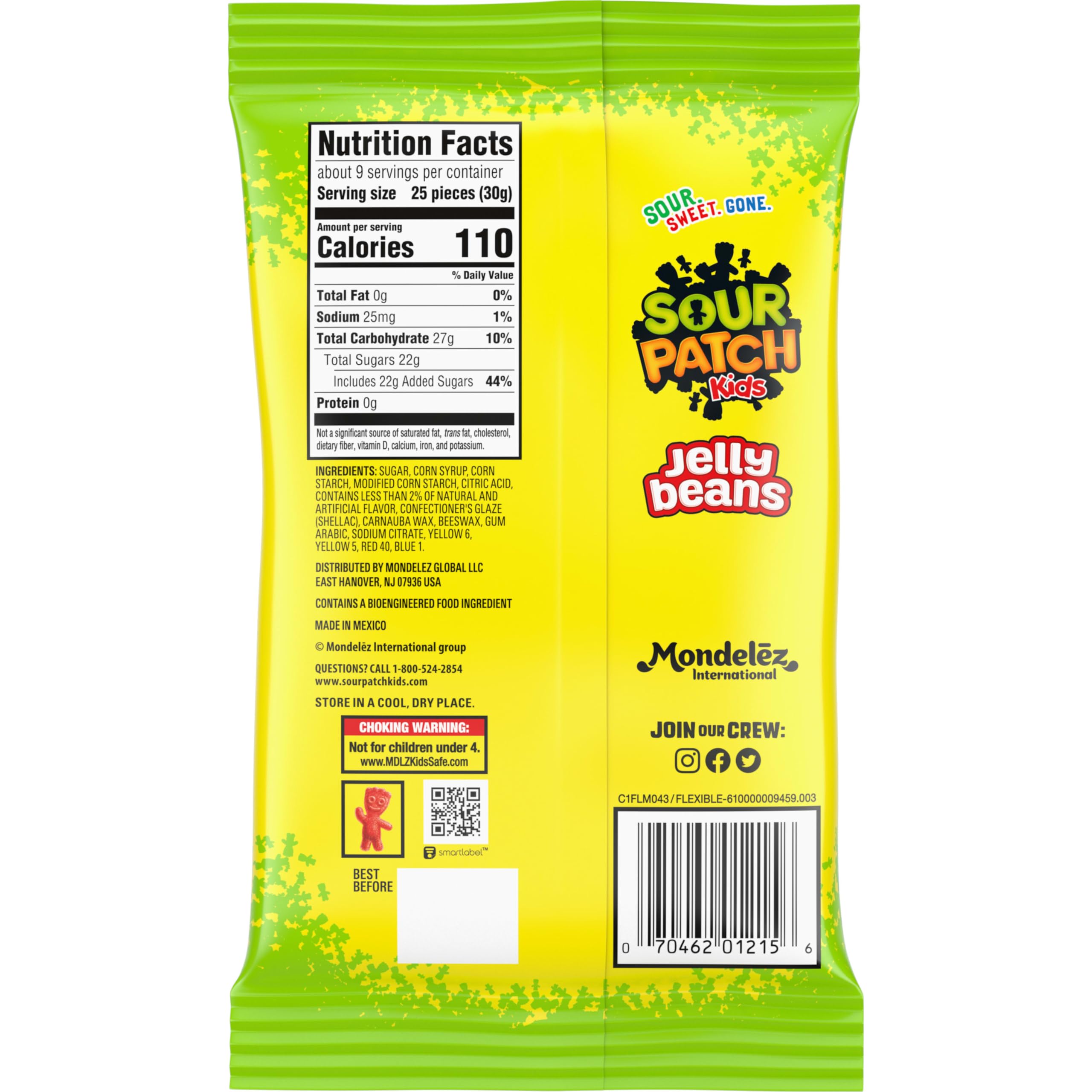 SOUR PATCH KIDS Jelly Beans, Easter Candy, 10 oz - Image 12
