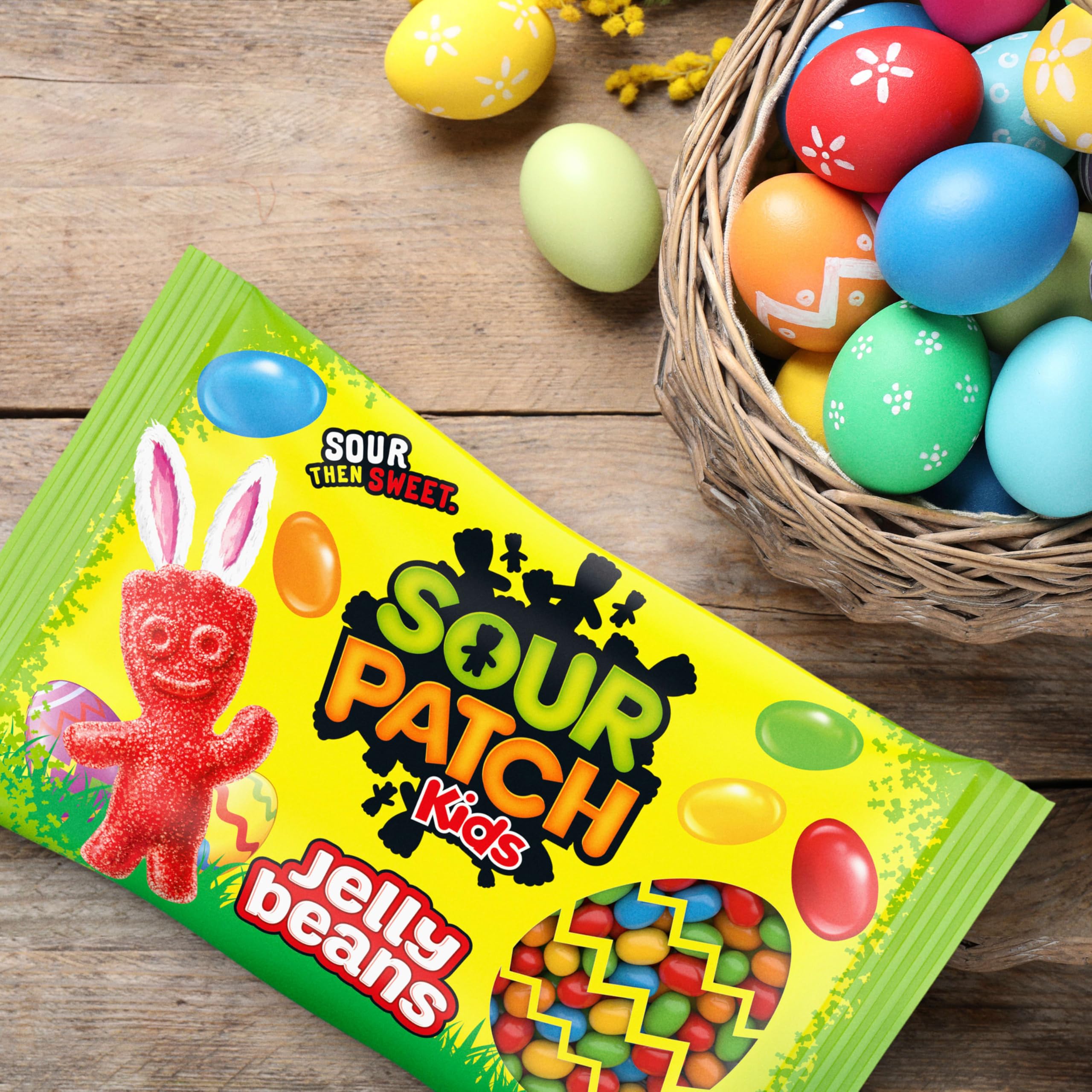 SOUR PATCH KIDS Jelly Beans, Easter Candy, 10 oz - Image 7