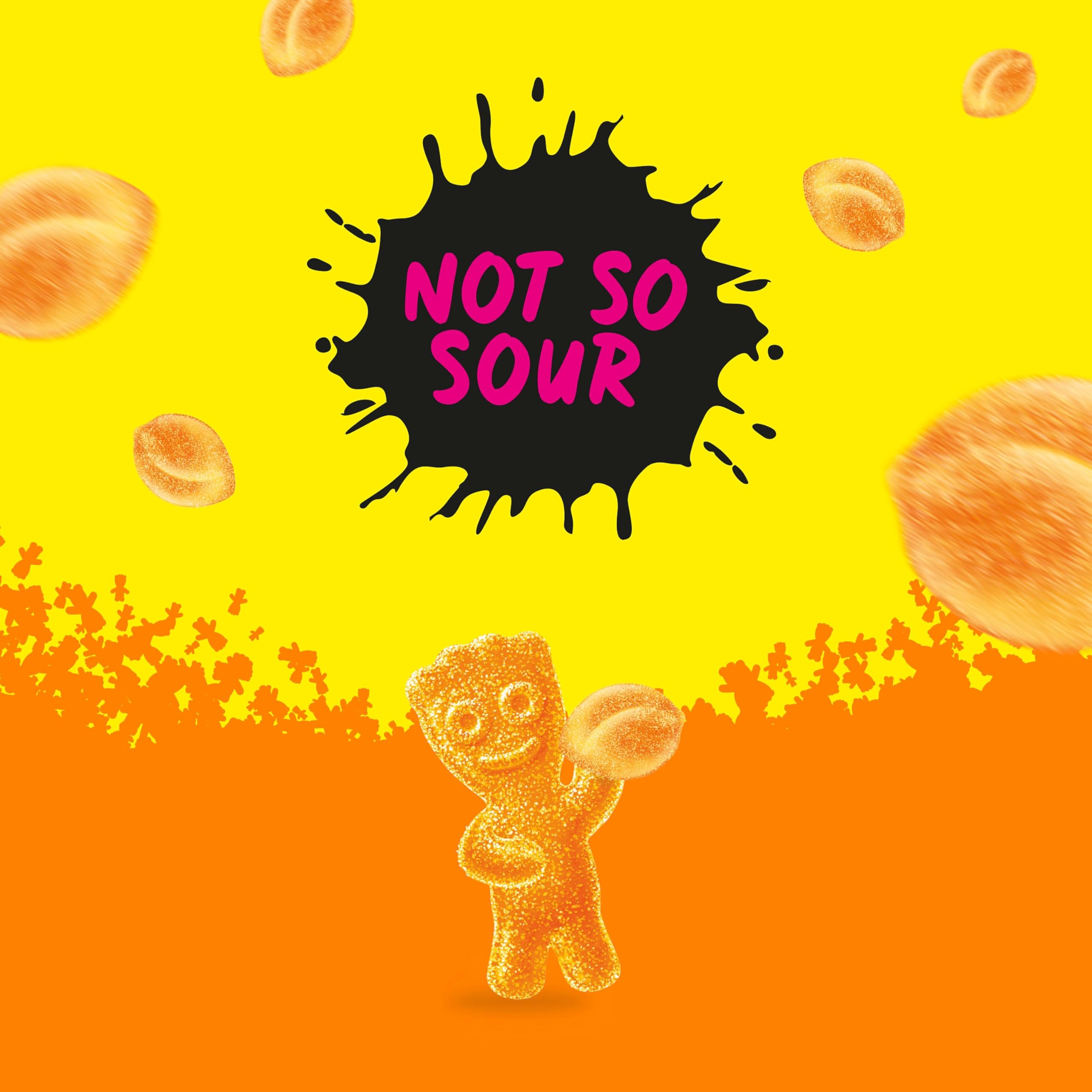 SOUR PATCH KIDS Peach Soft and Chewy Gummy Candy, Bulk Candy, 8-8.07 oz Bags - Image 7