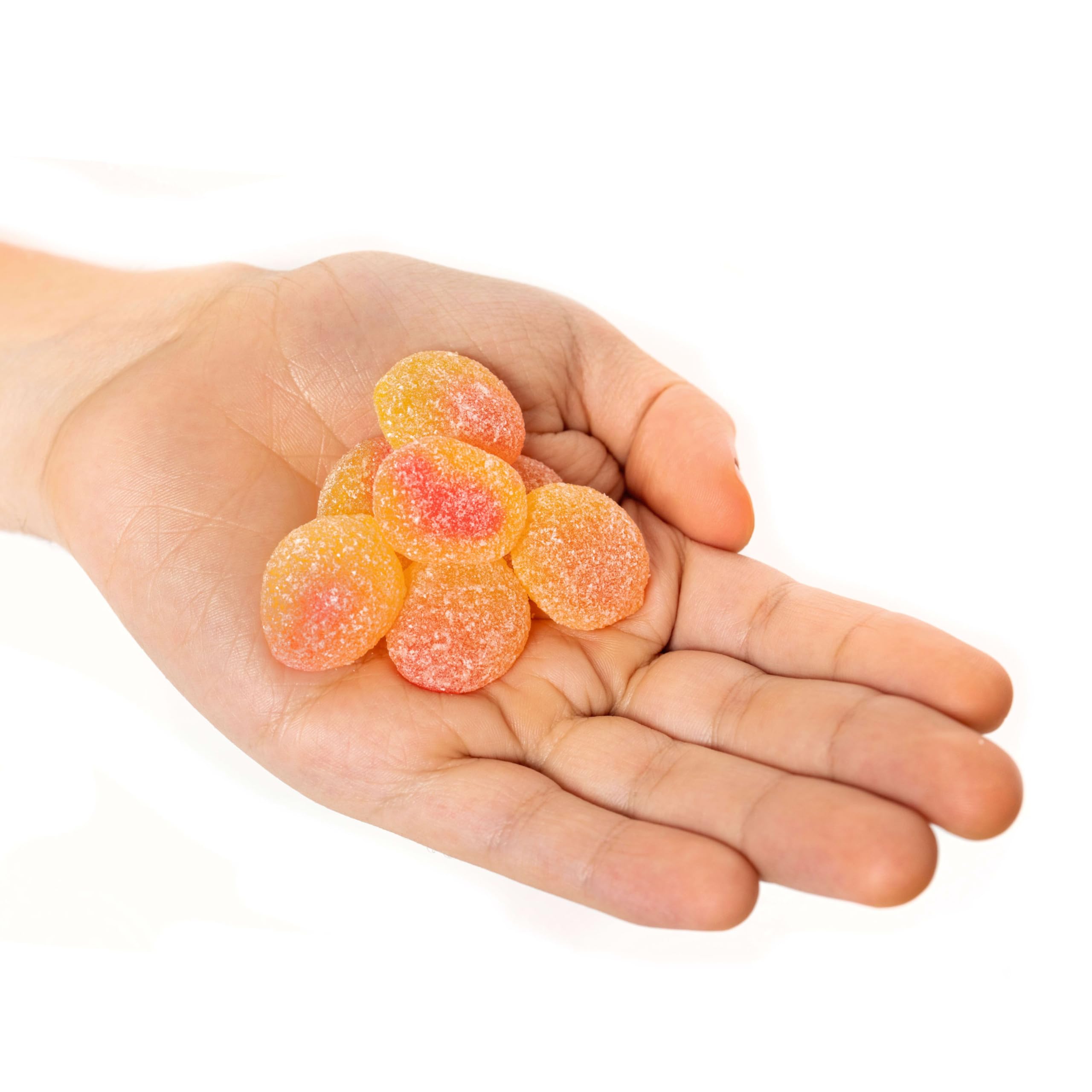 SOUR PATCH KIDS Peach Soft & Chewy Gummy Candy, Bulk Candy, 12 - 3.56 oz Bags - Image 7