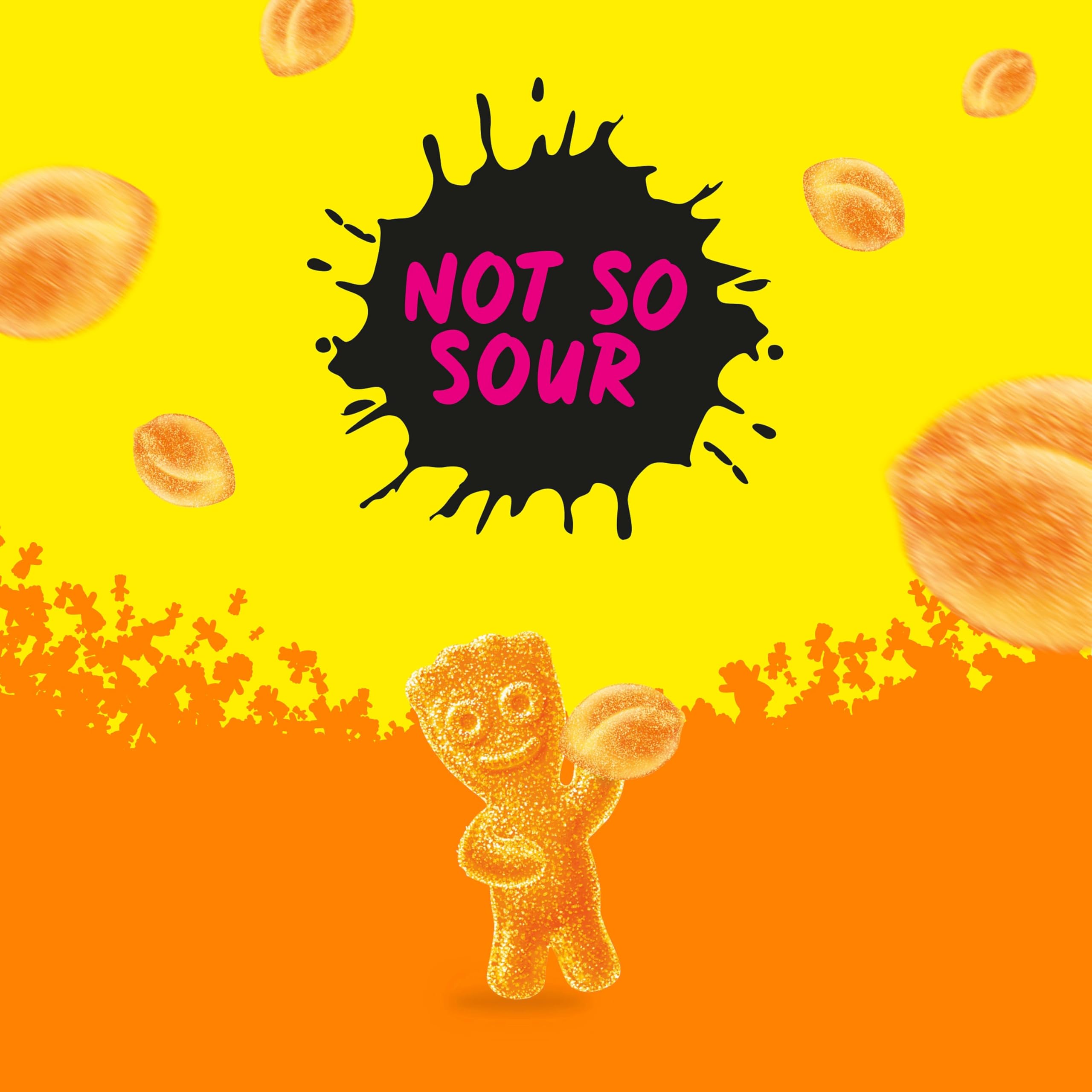 SOUR PATCH KIDS Peach Soft & Chewy Gummy Candy, Bulk Candy, 12 - 3.56 oz Bags - Image 8