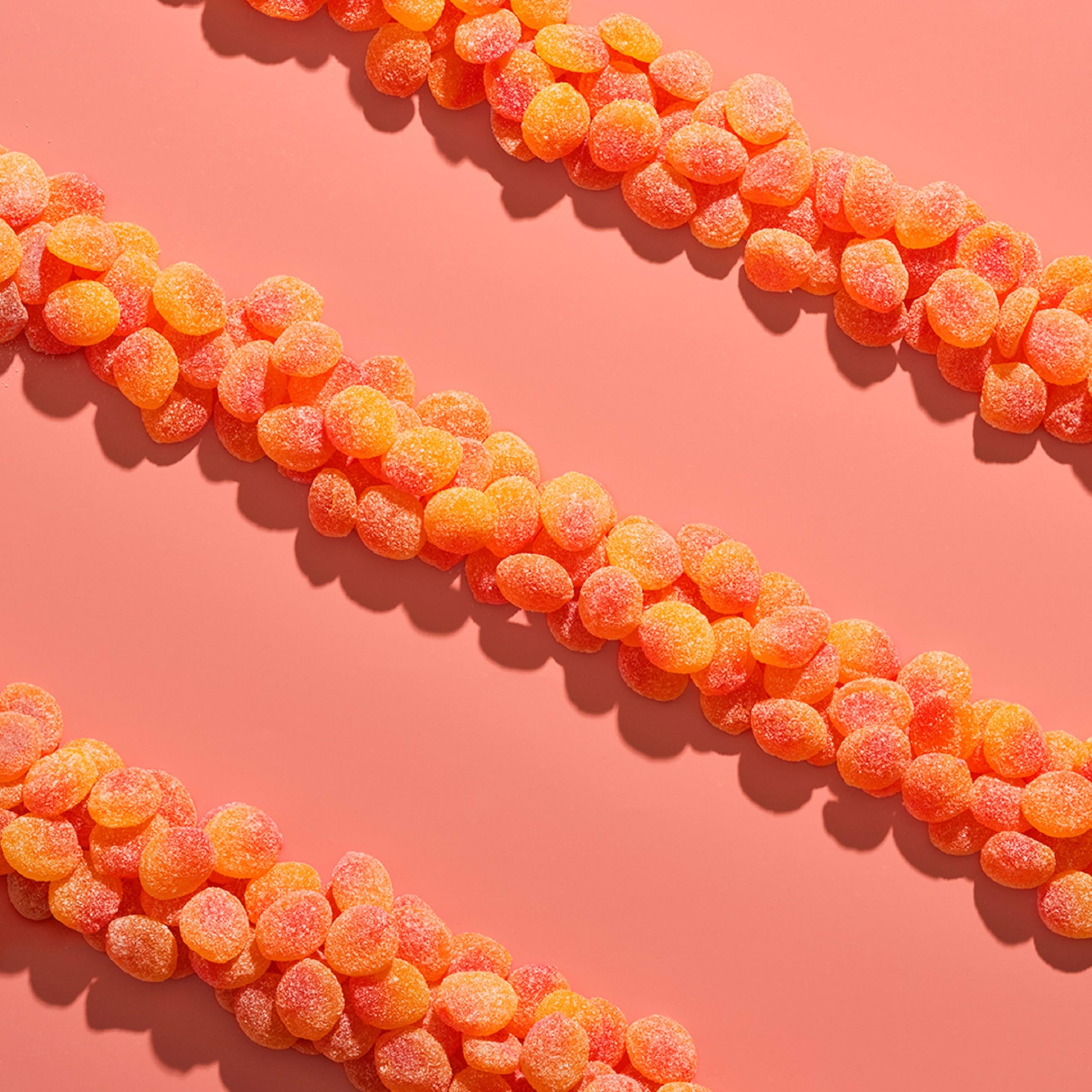 SOUR PATCH KIDS Peach Soft & Chewy Gummy Candy, Bulk Candy, 12 - 3.56 oz Bags - Image 9