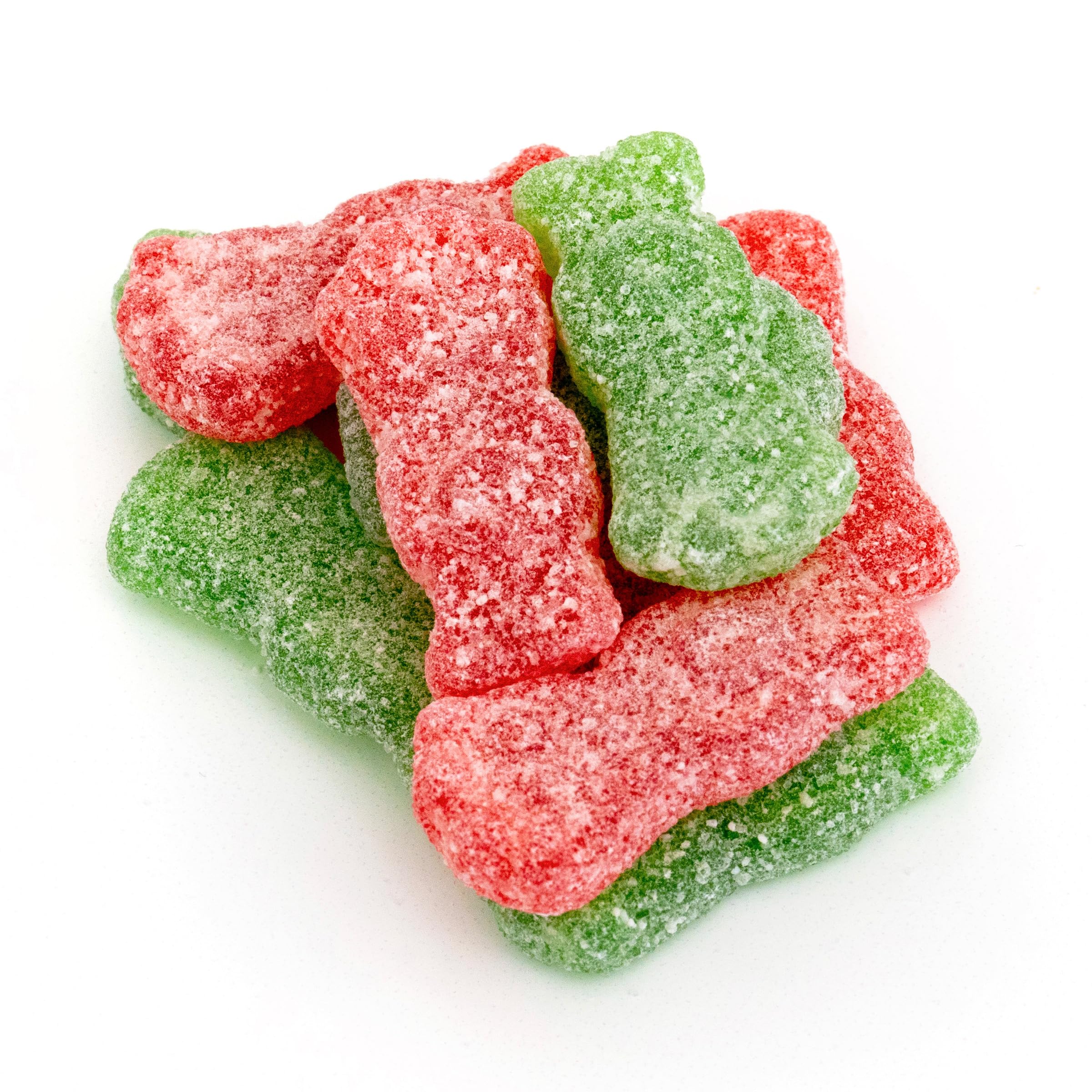 SOUR PATCH KIDS Red & Green Soft & Chewy Holiday Candy, 3.1 oz - Image 4