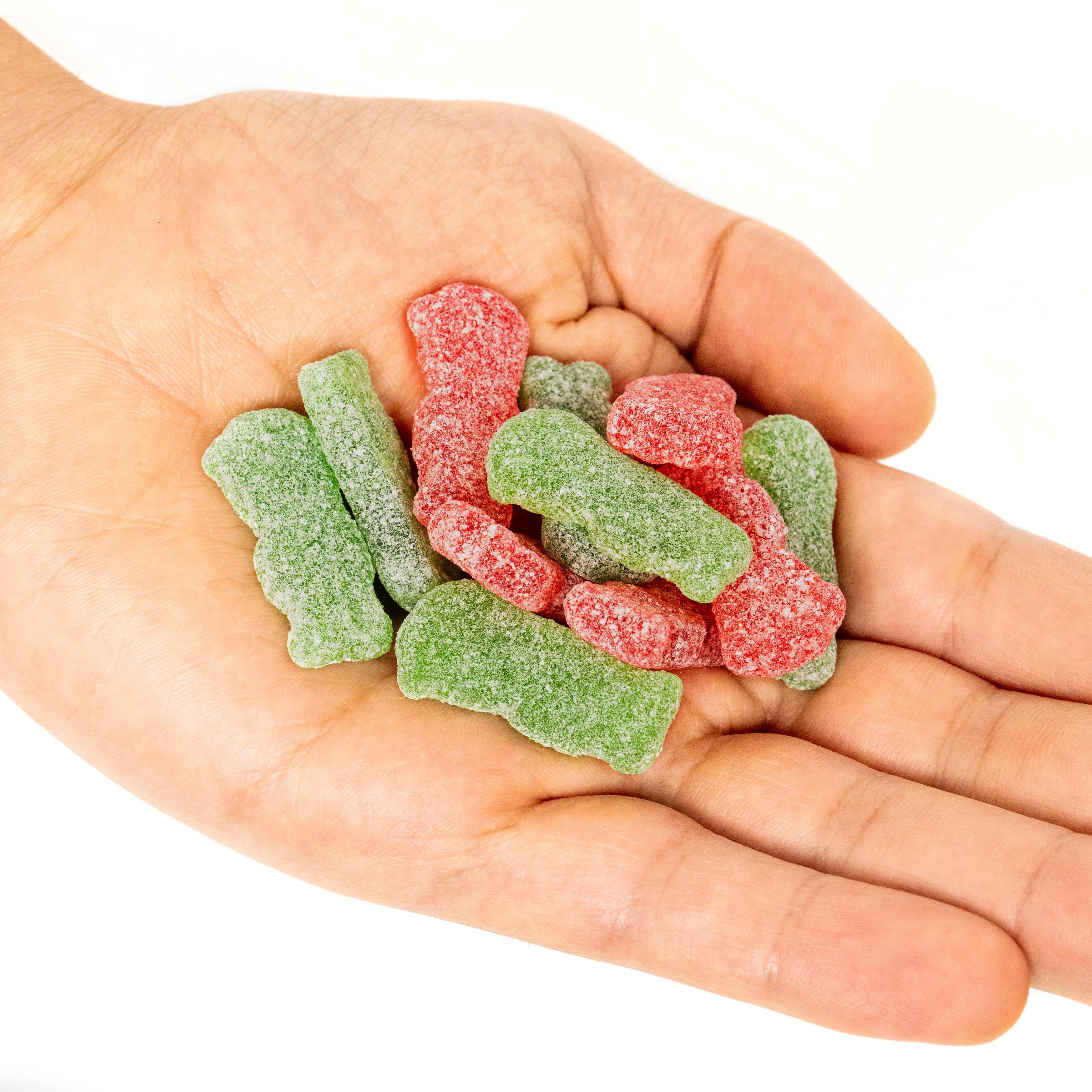SOUR PATCH KIDS Red & Green Soft & Chewy Holiday Candy, 3.1 oz - Image 5
