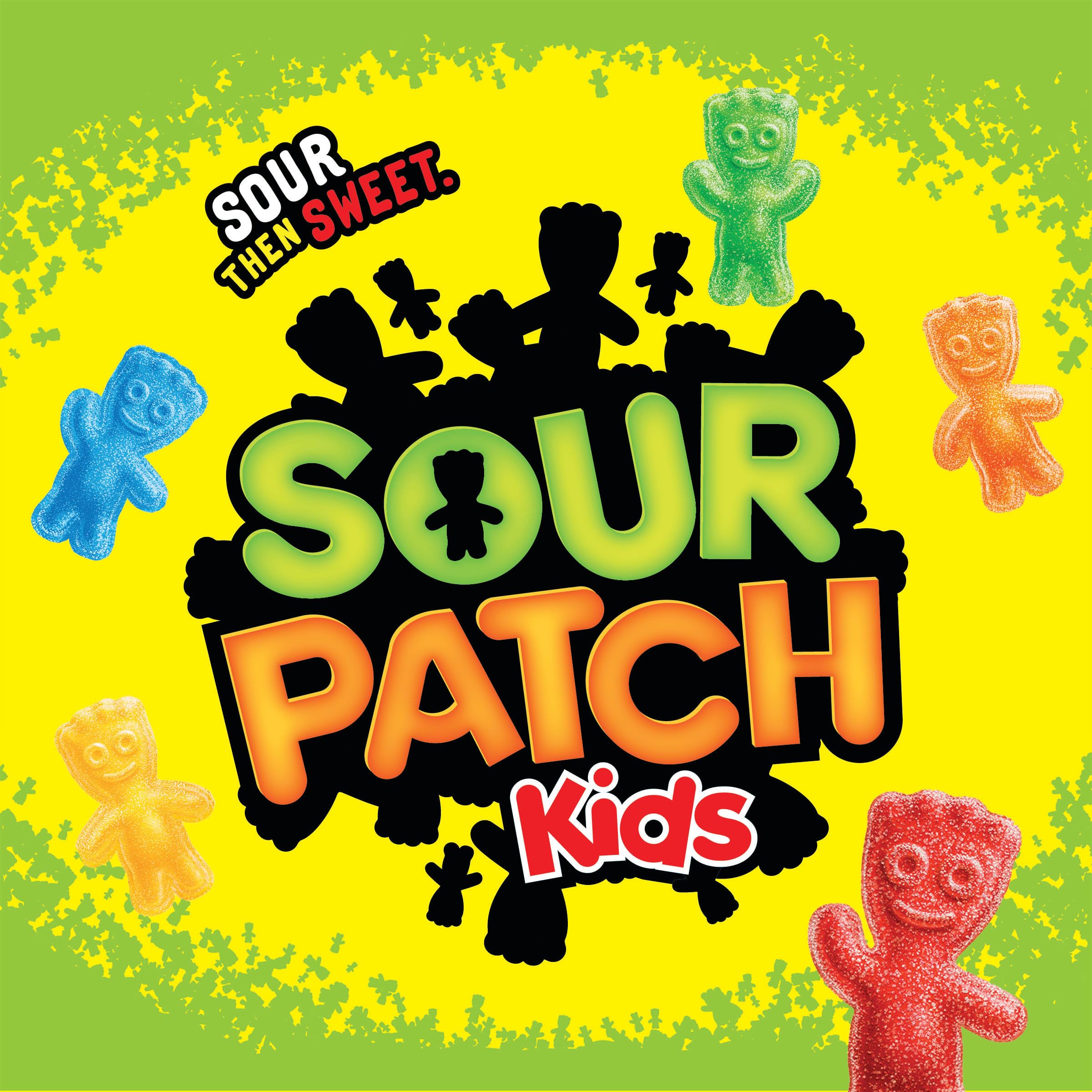 SOUR PATCH KIDS Soft & Chewy Gummy Candy, 2 oz - Image 4