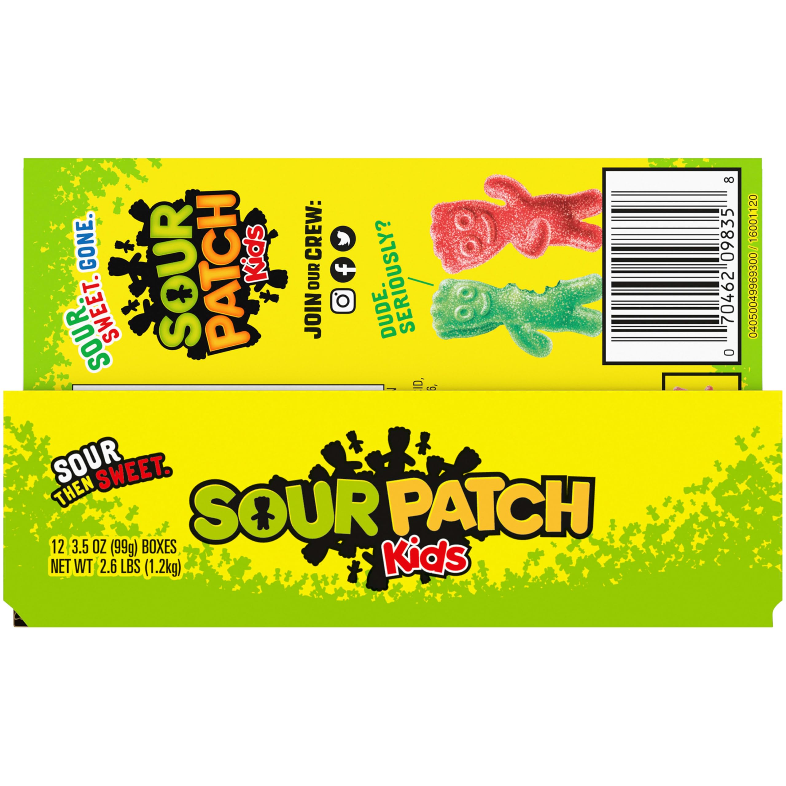 SOUR PATCH KIDS Soft & Chewy Candy, Easter Candy, 12 - 3.5 oz Boxes - Image 16