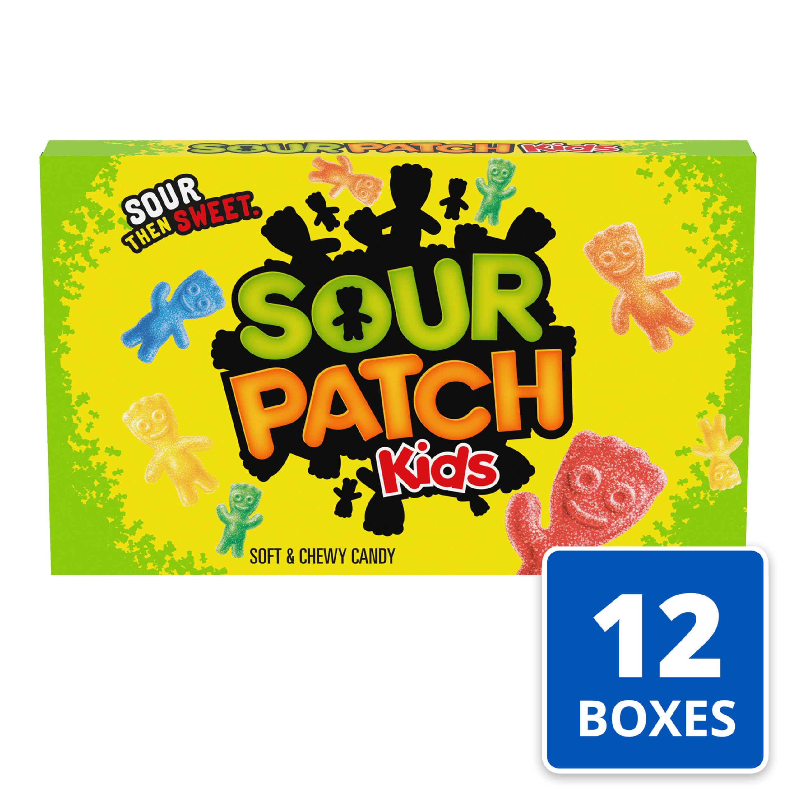 SOUR PATCH KIDS Soft & Chewy Candy, Easter Candy, 12 - 3.5 oz Boxes - Image 4