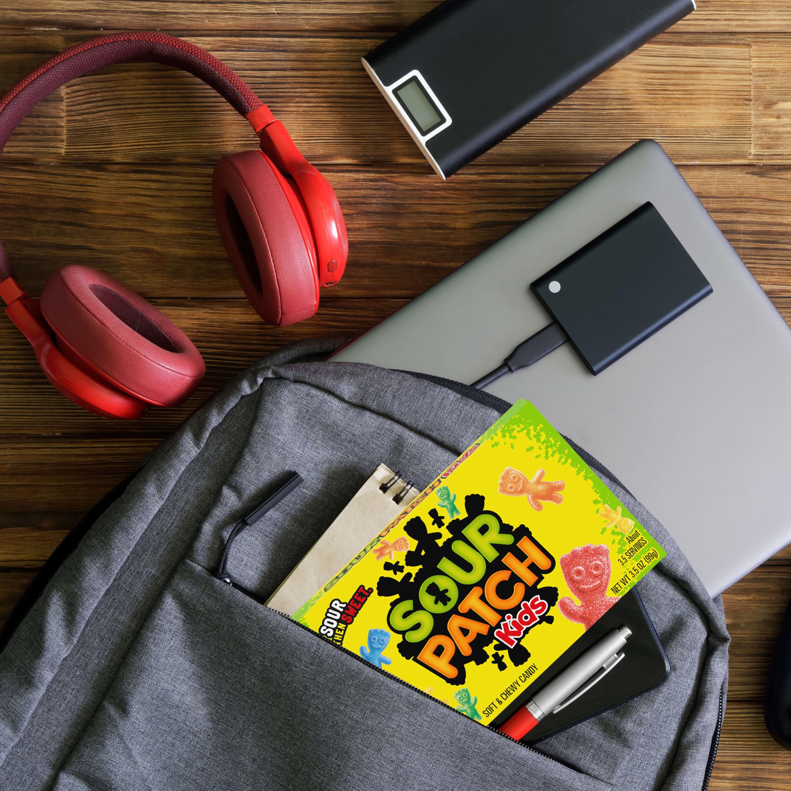 SOUR PATCH KIDS Soft & Chewy Candy, Easter Candy, 12 - 3.5 oz Boxes - Image 8