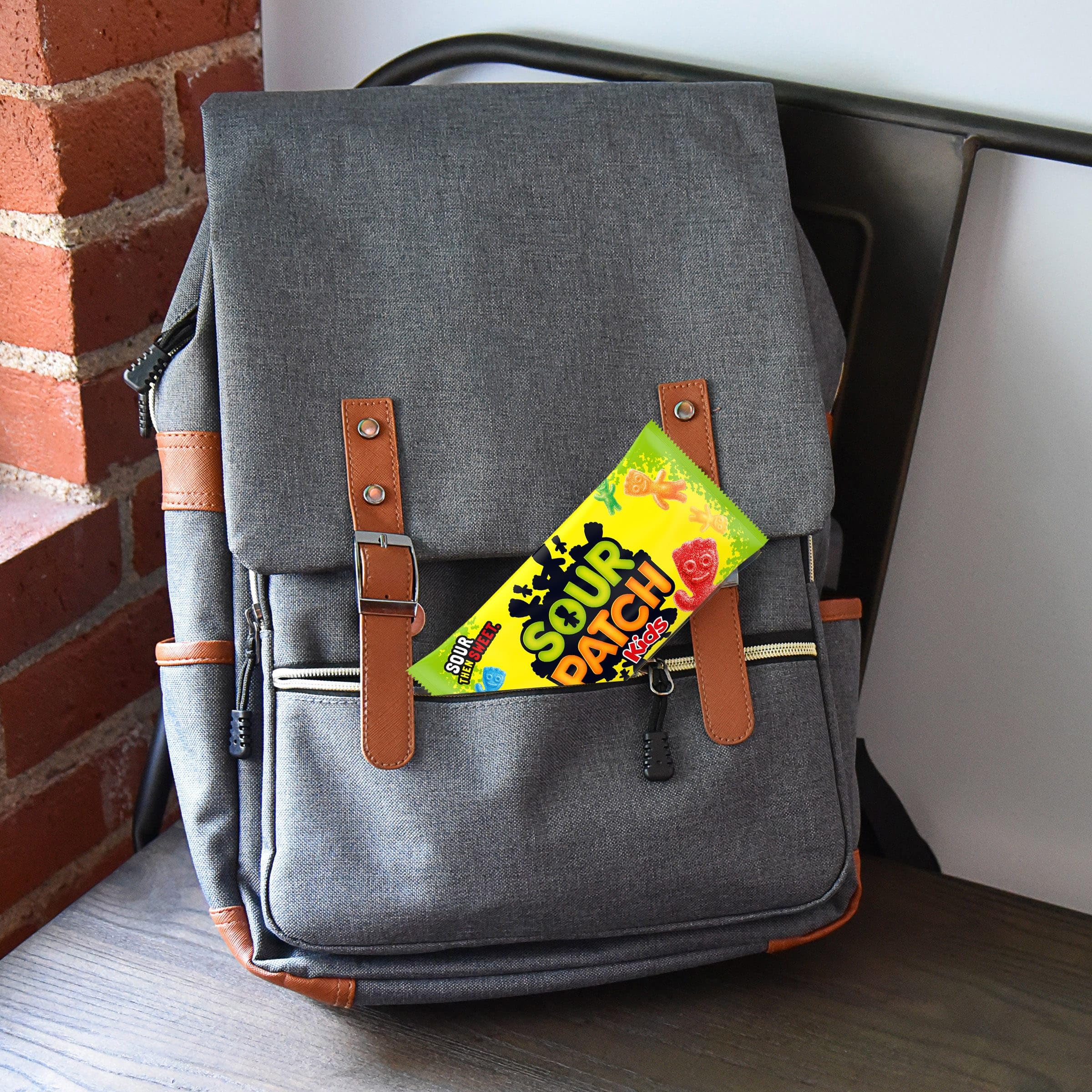 SOUR PATCH KIDS Soft & Chewy Gummy Candy, 2 oz - Image 6