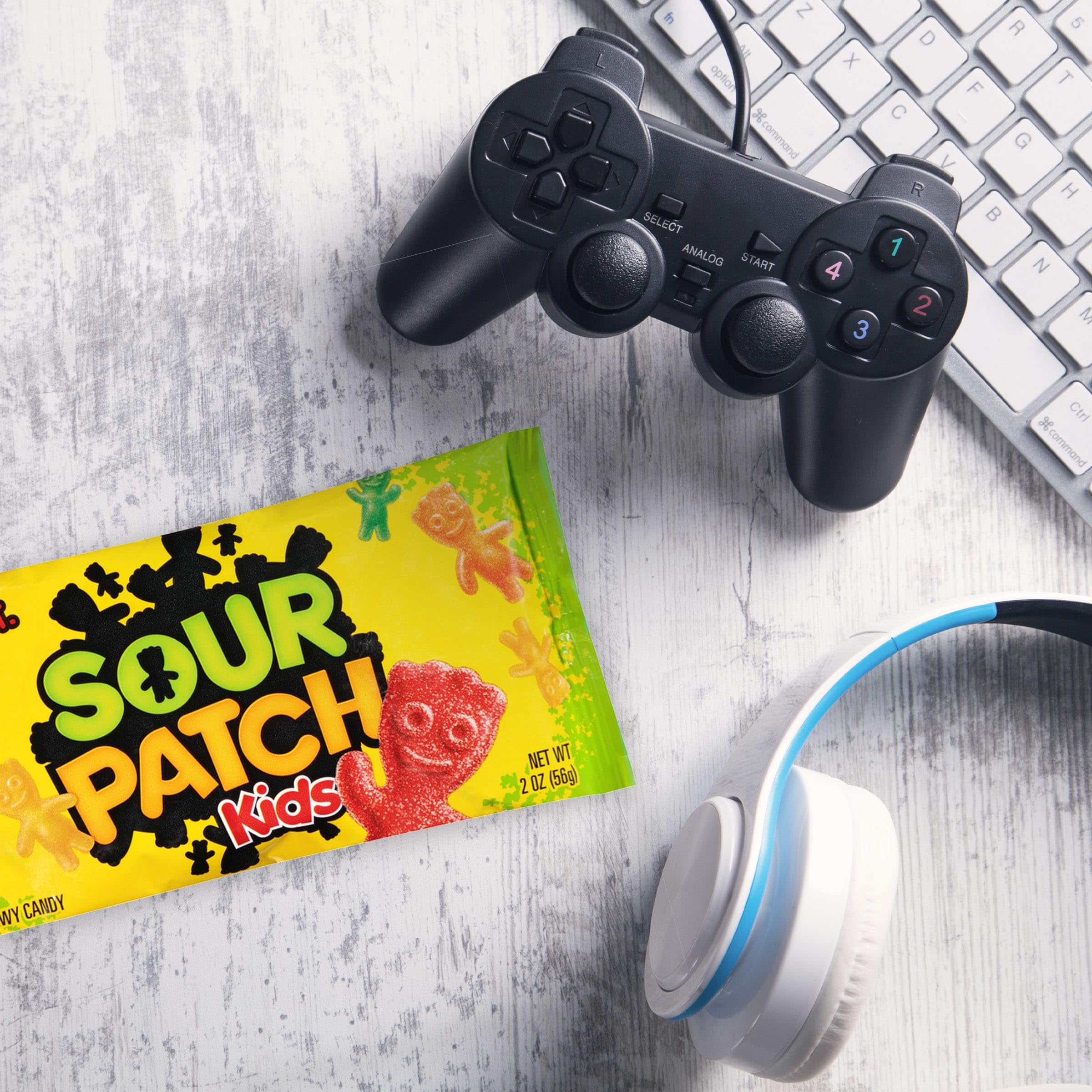 SOUR PATCH KIDS Soft & Chewy Gummy Candy, 2 oz - Image 7