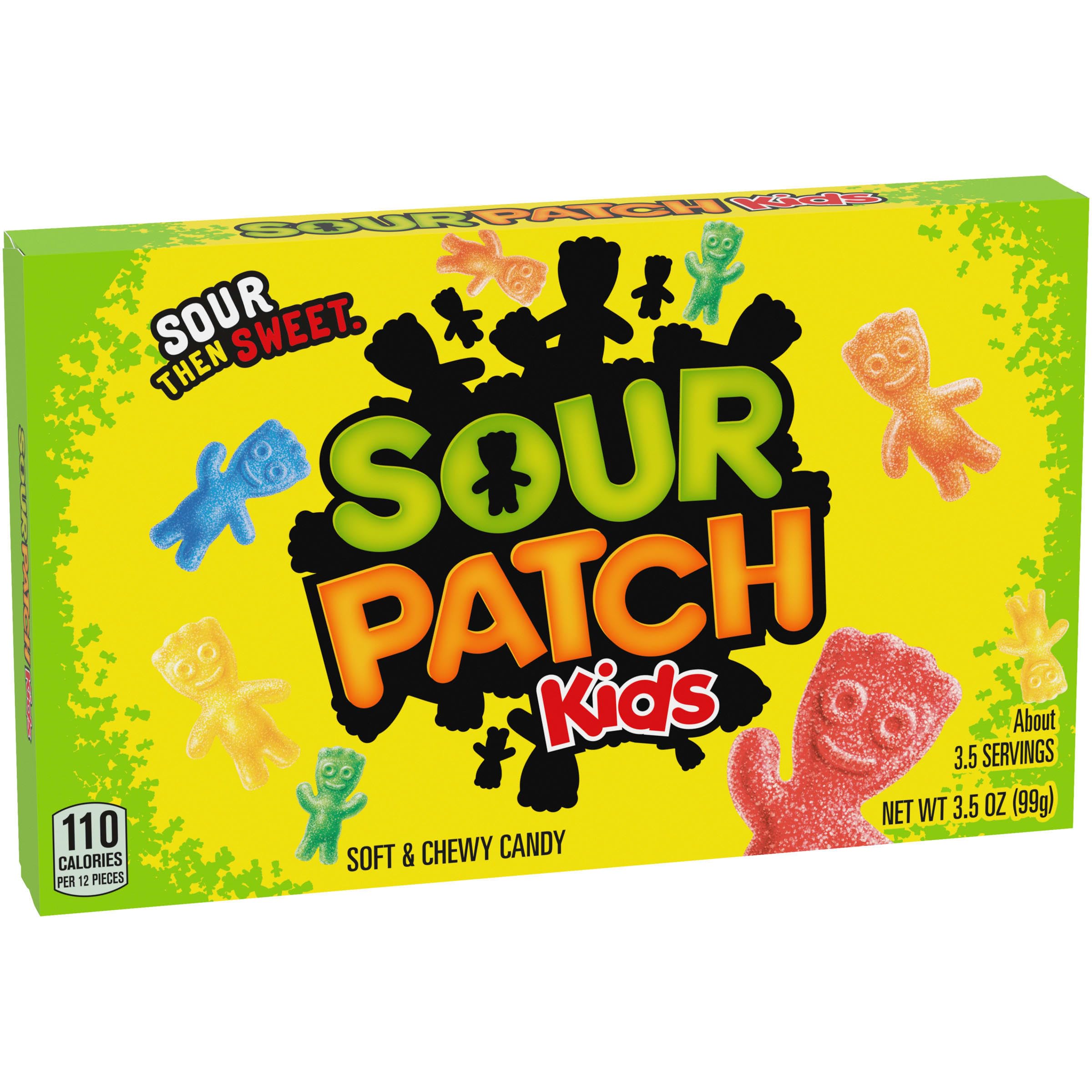 SOUR PATCH KIDS Soft & Chewy Gummy Candy, 3.5 oz - Image 13
