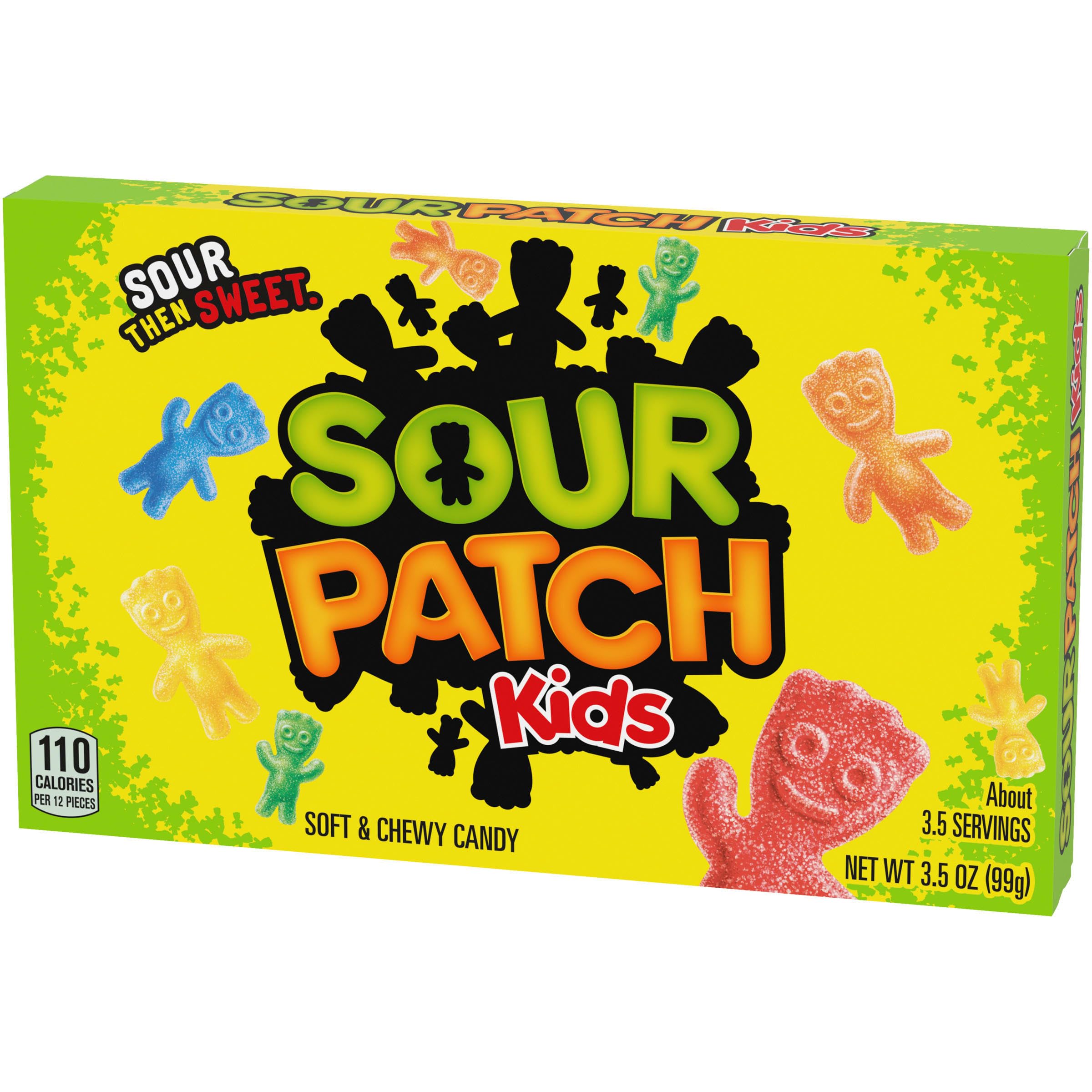 SOUR PATCH KIDS Soft & Chewy Gummy Candy, 3.5 oz - Image 14