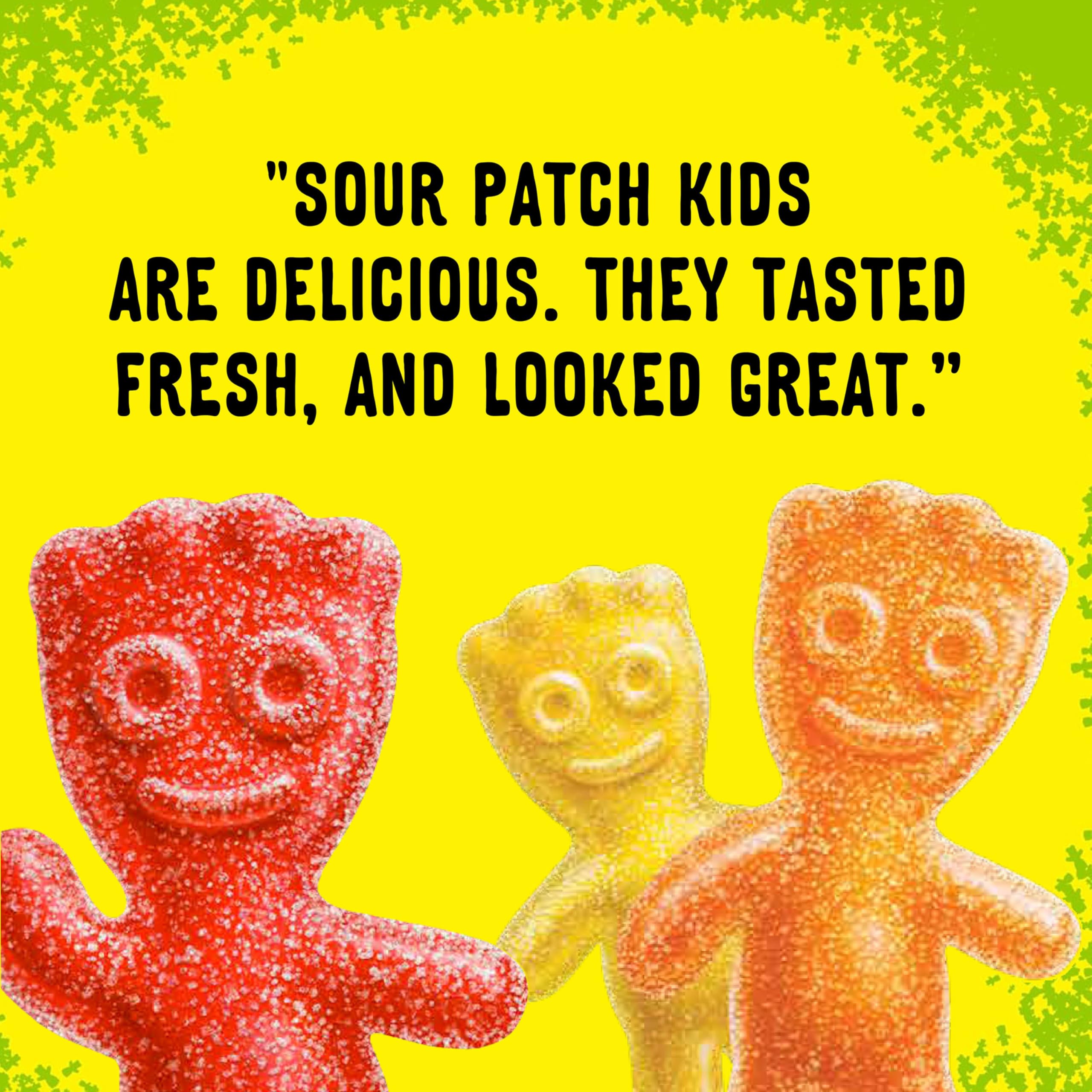 SOUR PATCH KIDS Soft & Chewy Gummy Candy, Bulk Candy, 24 - 2 oz Bags - Image 11