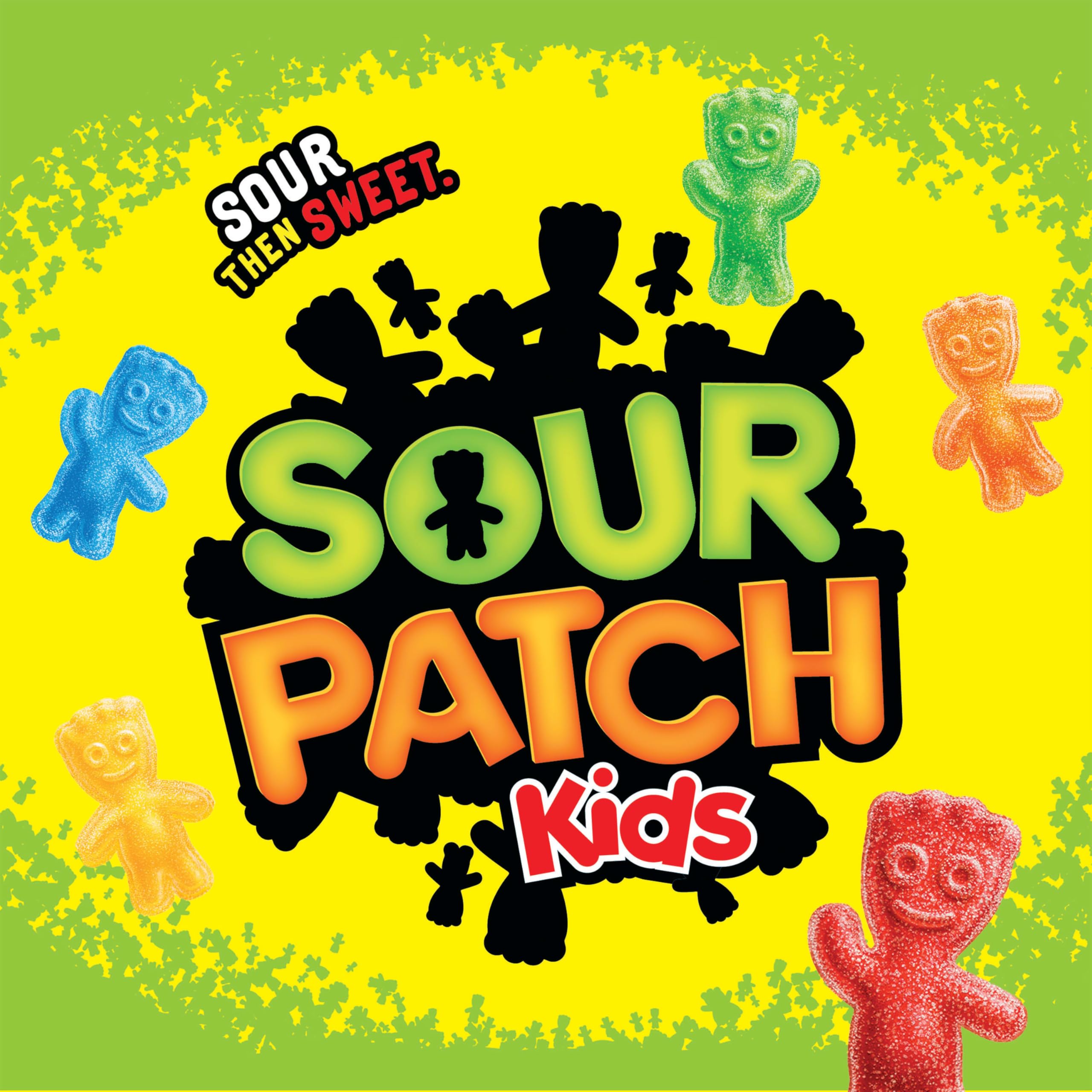 SOUR PATCH KIDS Soft & Chewy Gummy Candy, Bulk Candy, 24 - 2 oz Bags - Image 4