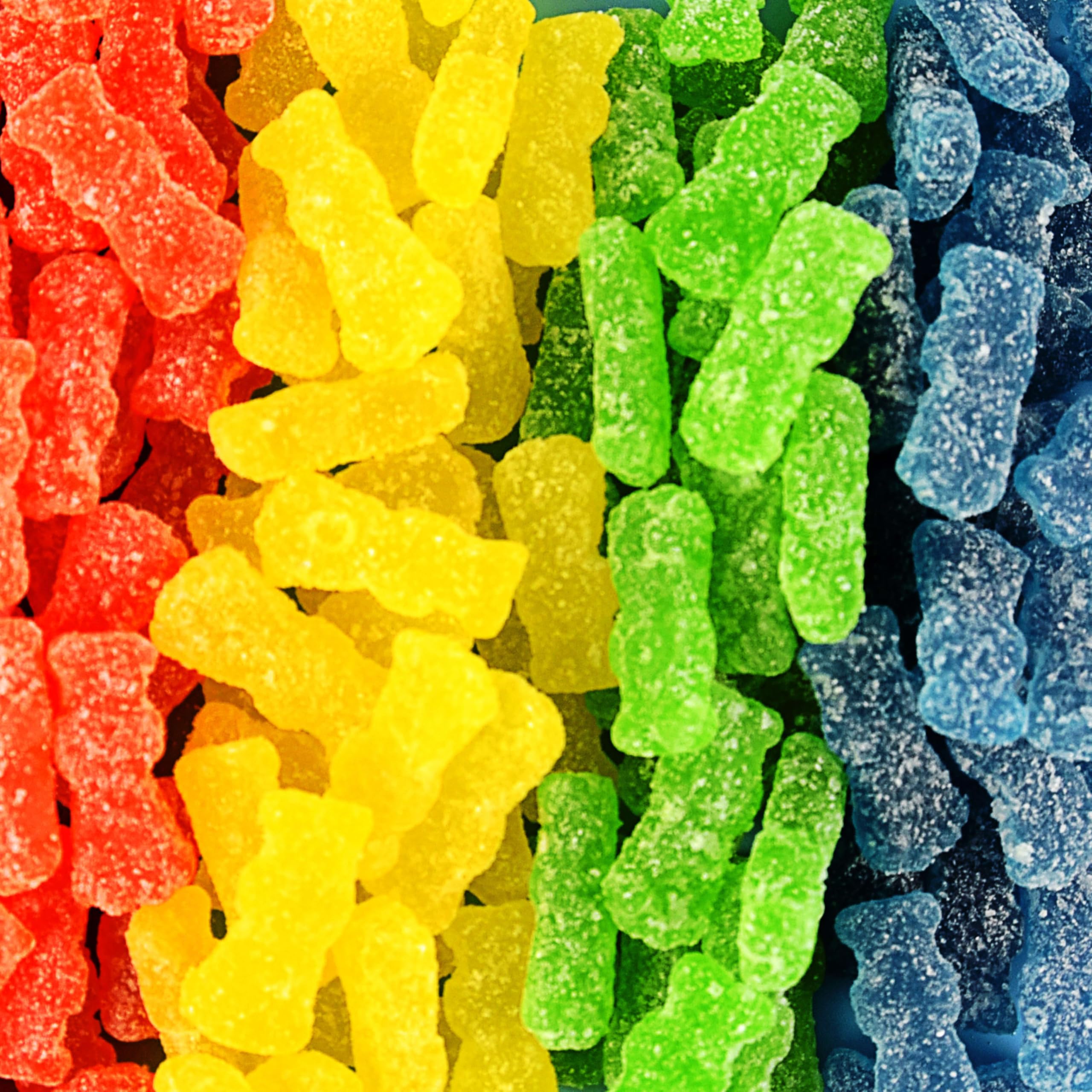 SOUR PATCH KIDS Soft & Chewy Gummy Candy, Bulk Candy, 24 - 2 oz Bags - Image 5