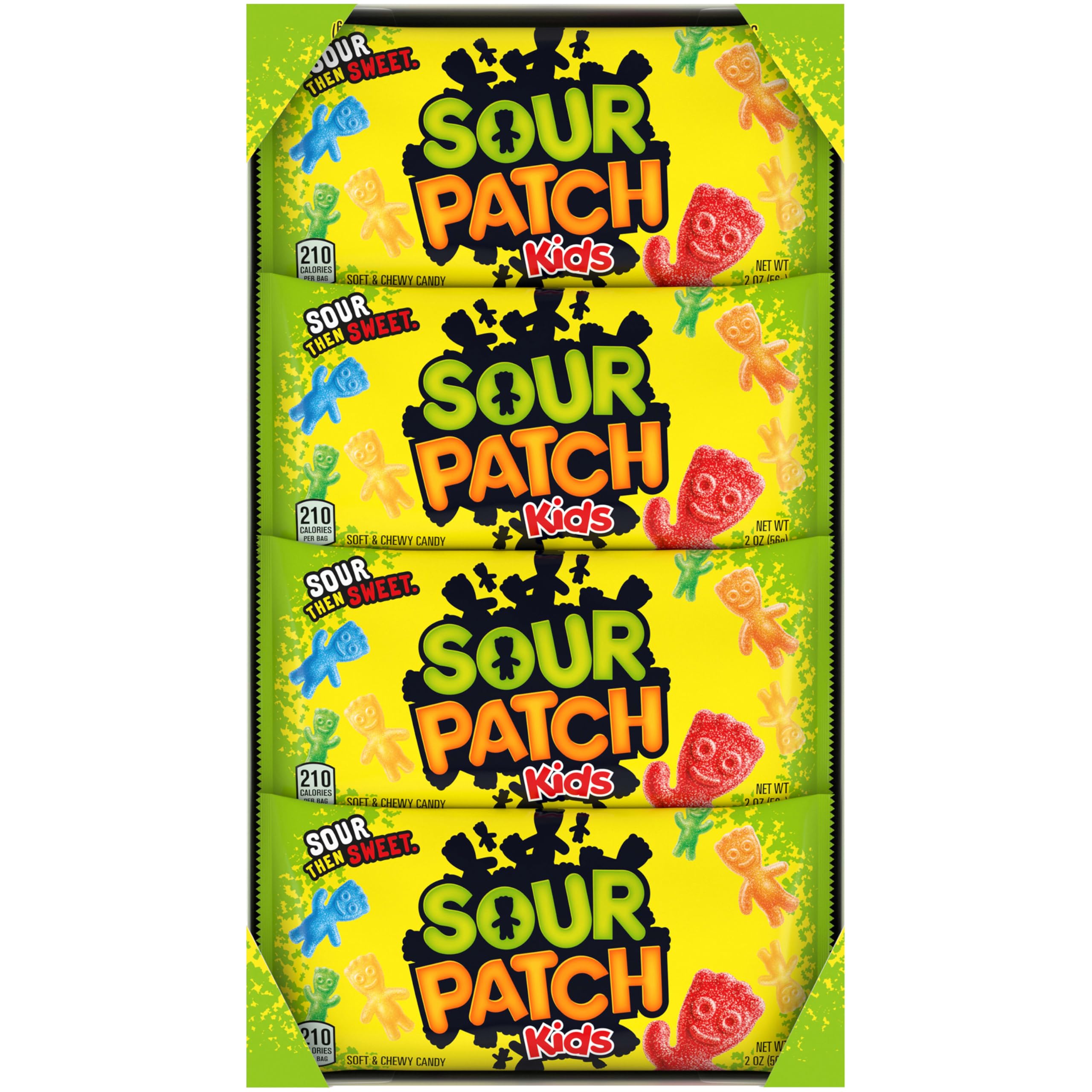 SOUR PATCH KIDS Soft & Chewy Gummy Candy, Bulk Candy, 24 - 2 oz Bags - Image 17