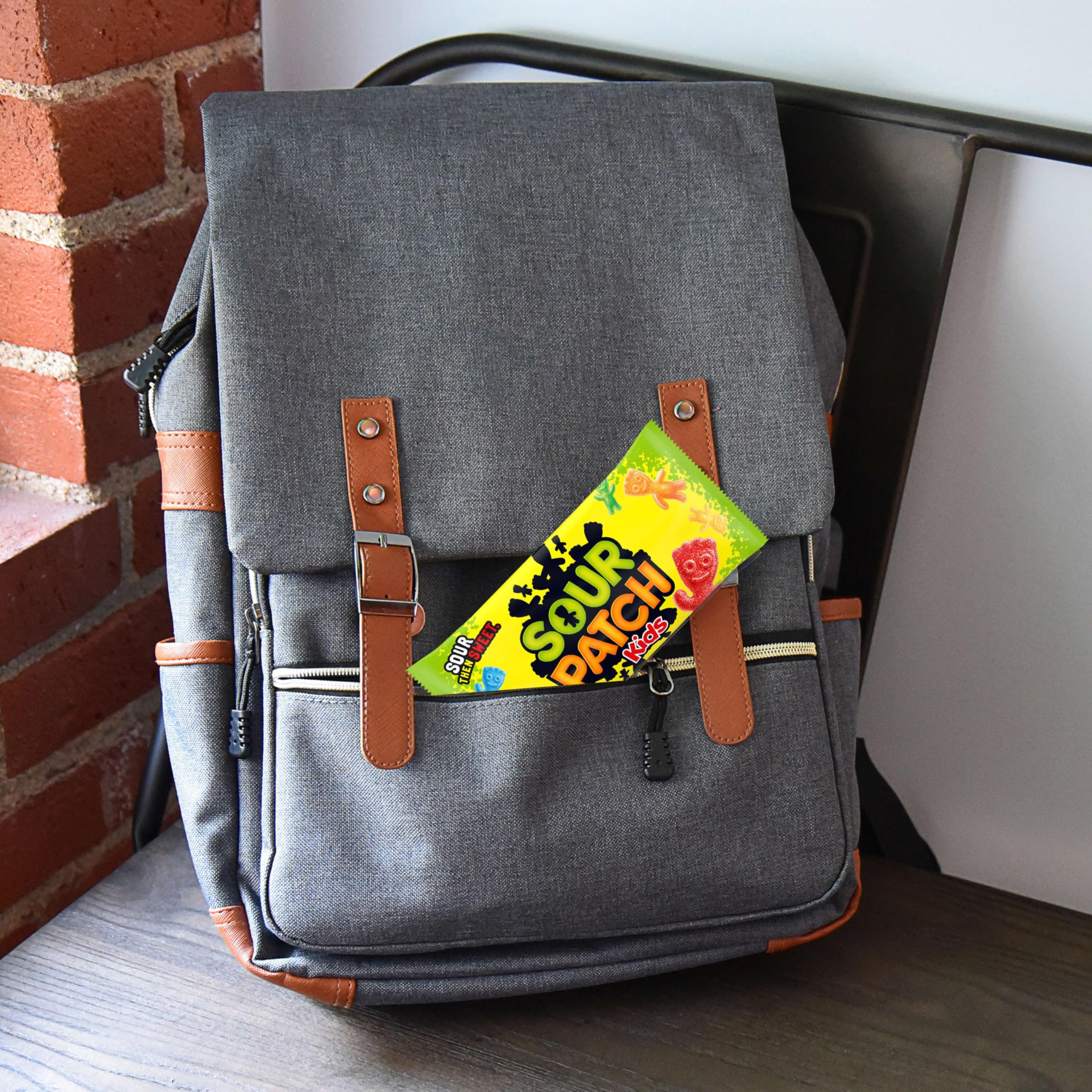 SOUR PATCH KIDS Soft & Chewy Gummy Candy, Bulk Candy, 24 - 2 oz Bags - Image 6