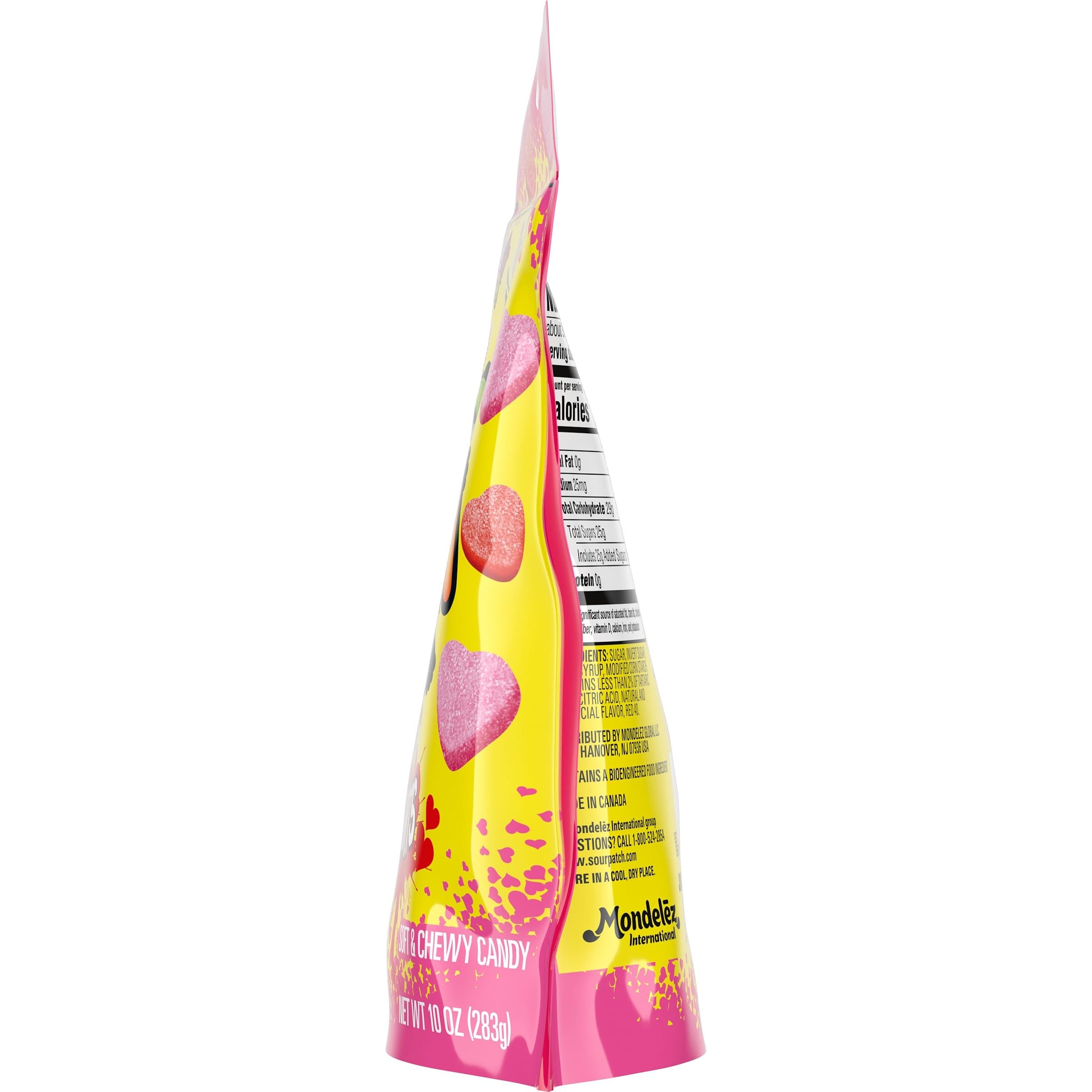 SOUR PATCH KIDS Soft & Chewy Valentines Day Candy Hearts, 10 oz - Image 13