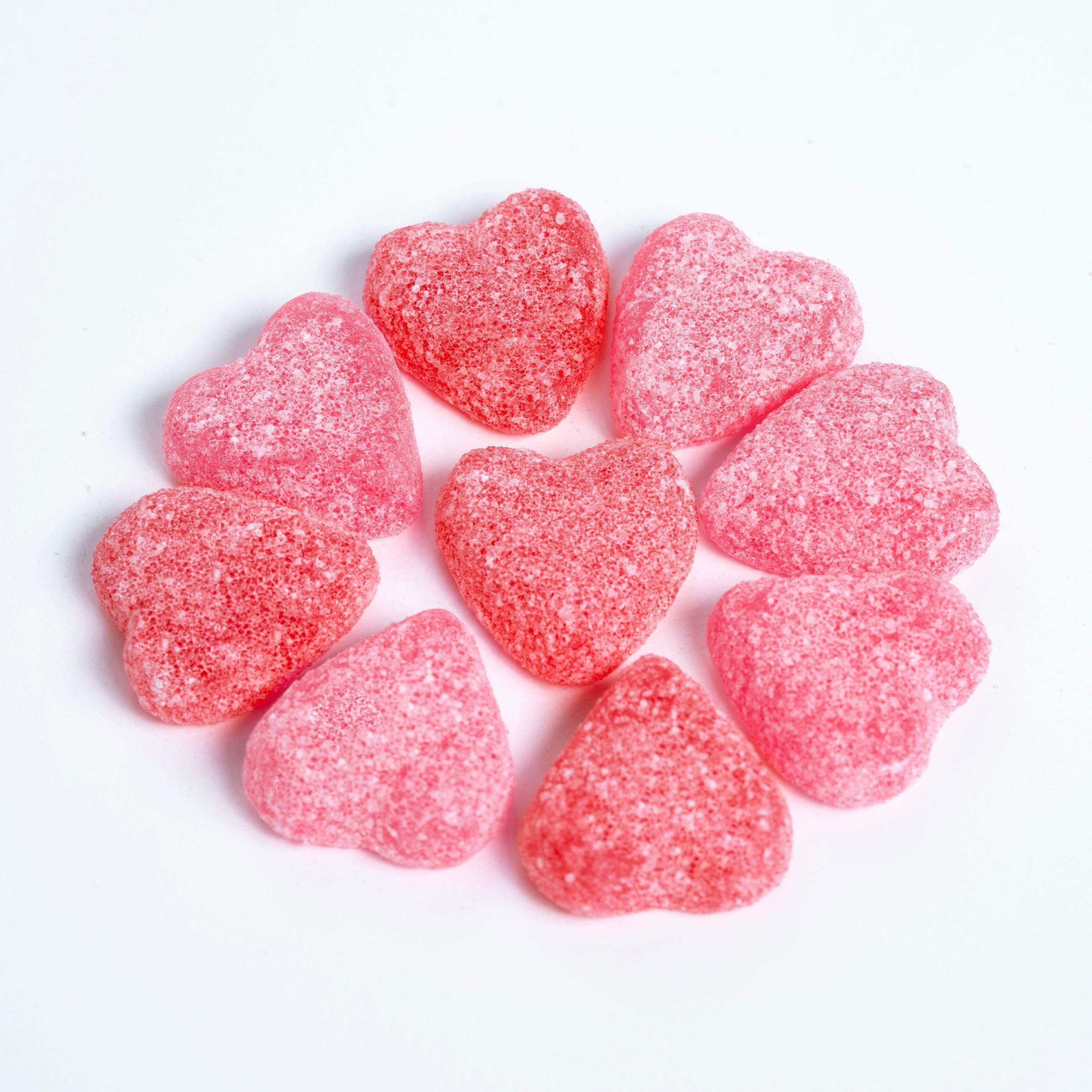 SOUR PATCH KIDS Soft & Chewy Valentines Day Candy Hearts, 10 oz - Image 4