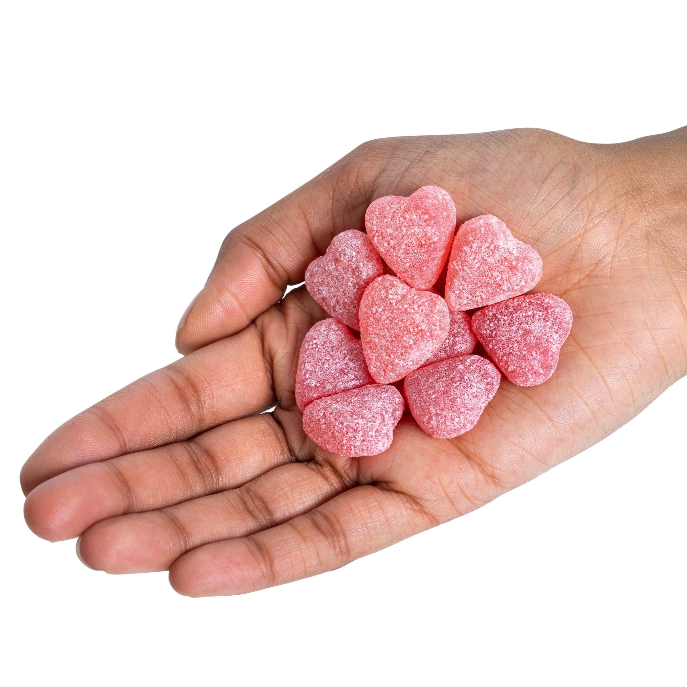 SOUR PATCH KIDS Soft & Chewy Valentines Day Candy Hearts, 10 oz - Image 9
