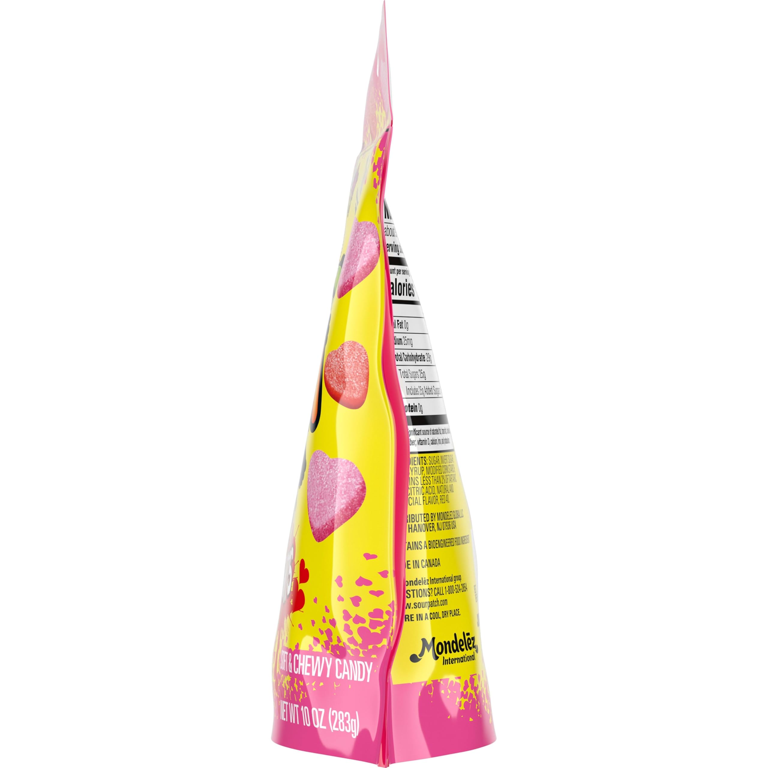 SOUR PATCH KIDS Soft & Chewy Valentines Day Candy Hearts, Bulk Candy, 6 - 10 oz Bags - Image 14