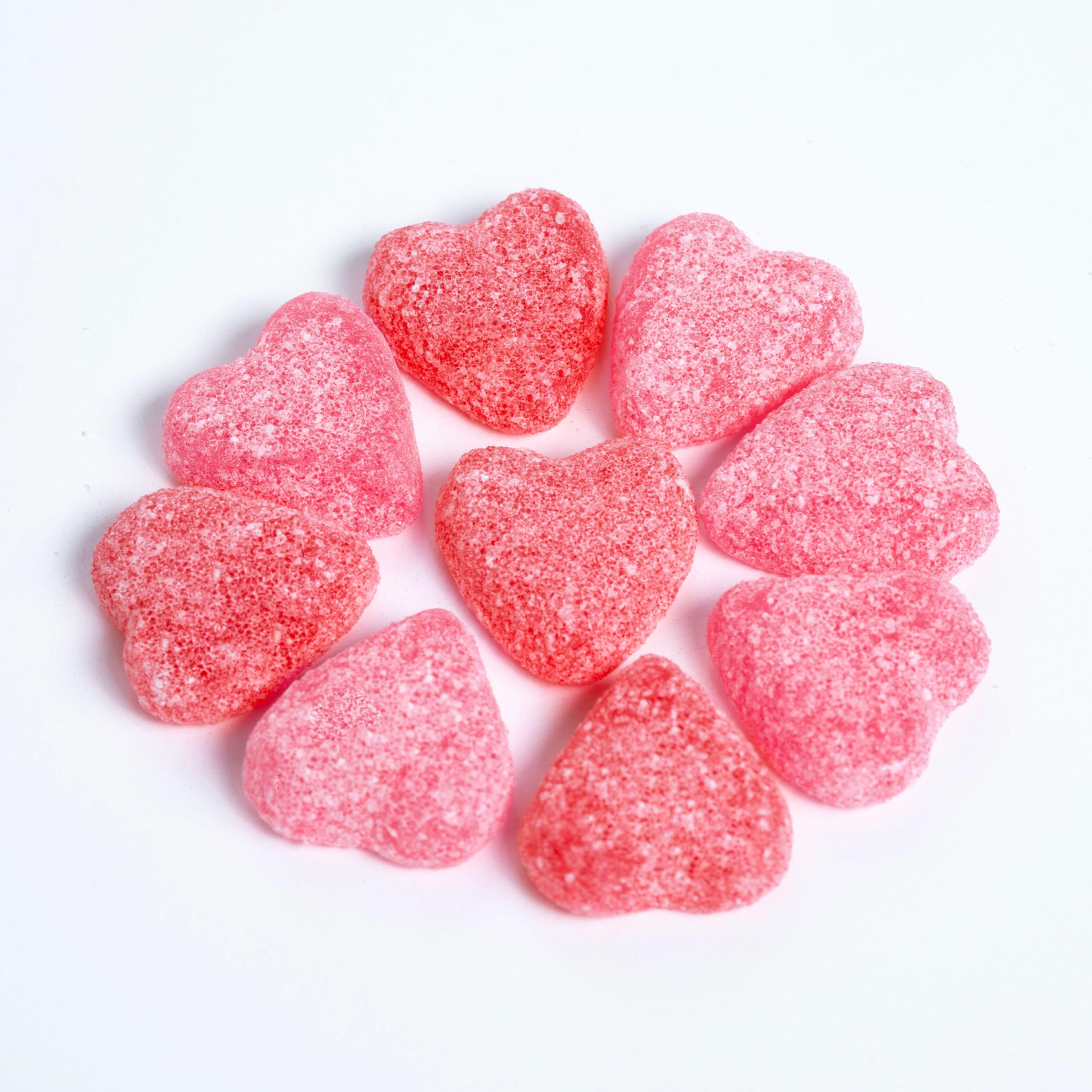 SOUR PATCH KIDS Soft & Chewy Valentines Day Candy Hearts, Bulk Candy, 6 - 10 oz Bags - Image 4