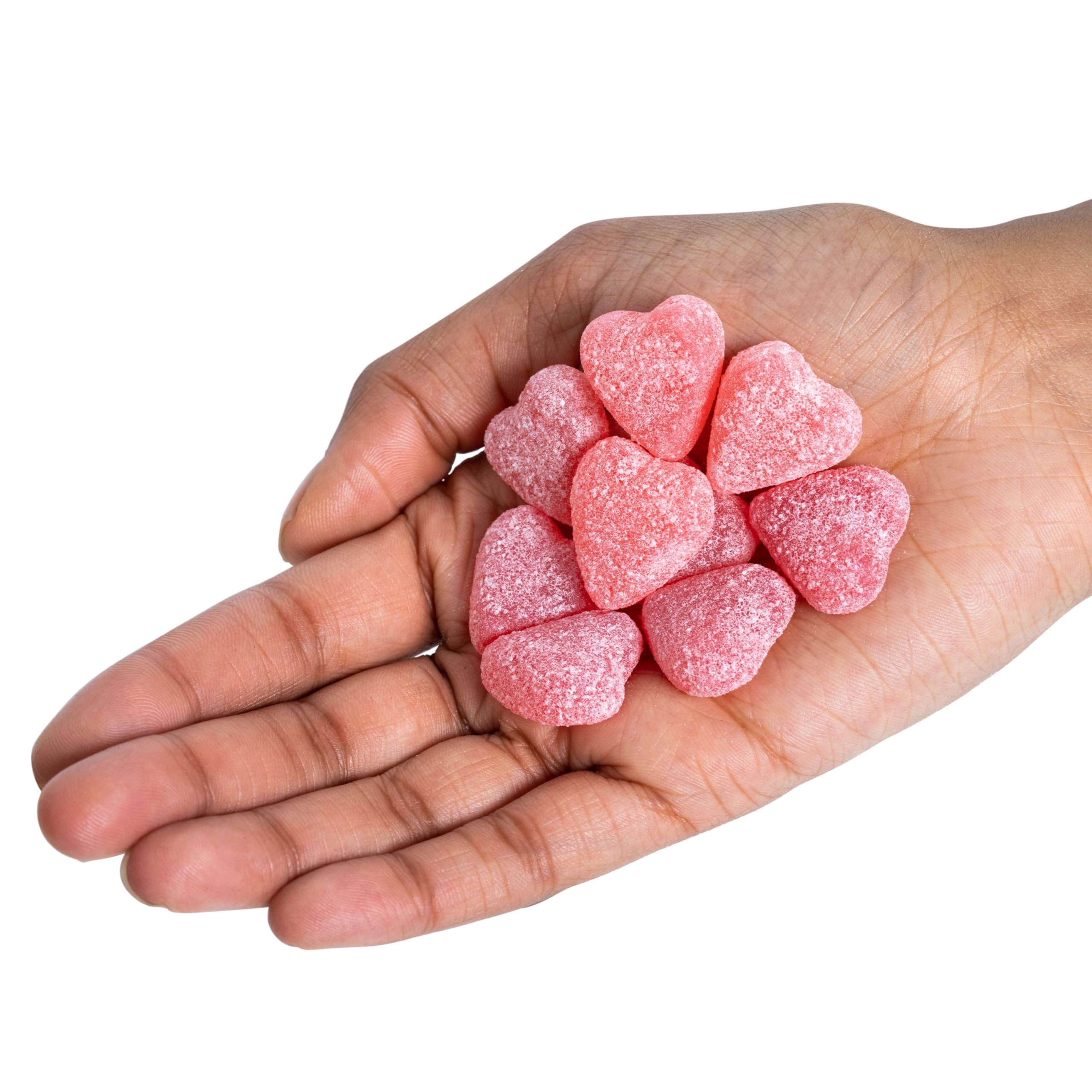 SOUR PATCH KIDS Soft & Chewy Valentines Day Candy Hearts, Bulk Candy, 6 - 10 oz Bags - Image 9