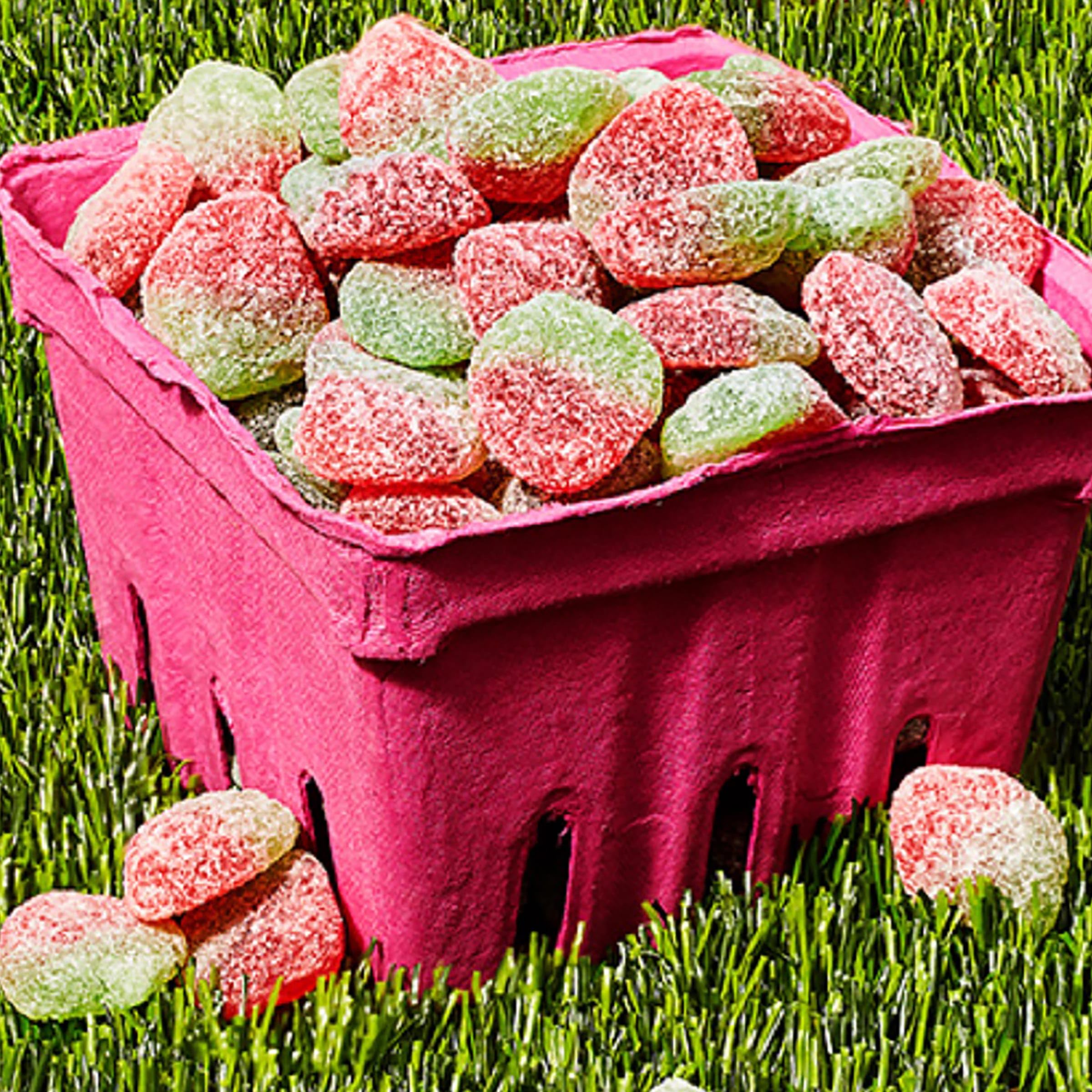 SOUR PATCH KIDS Strawberry Soft & Chewy Gummy Candy, Share Size, 12 oz - Image 8