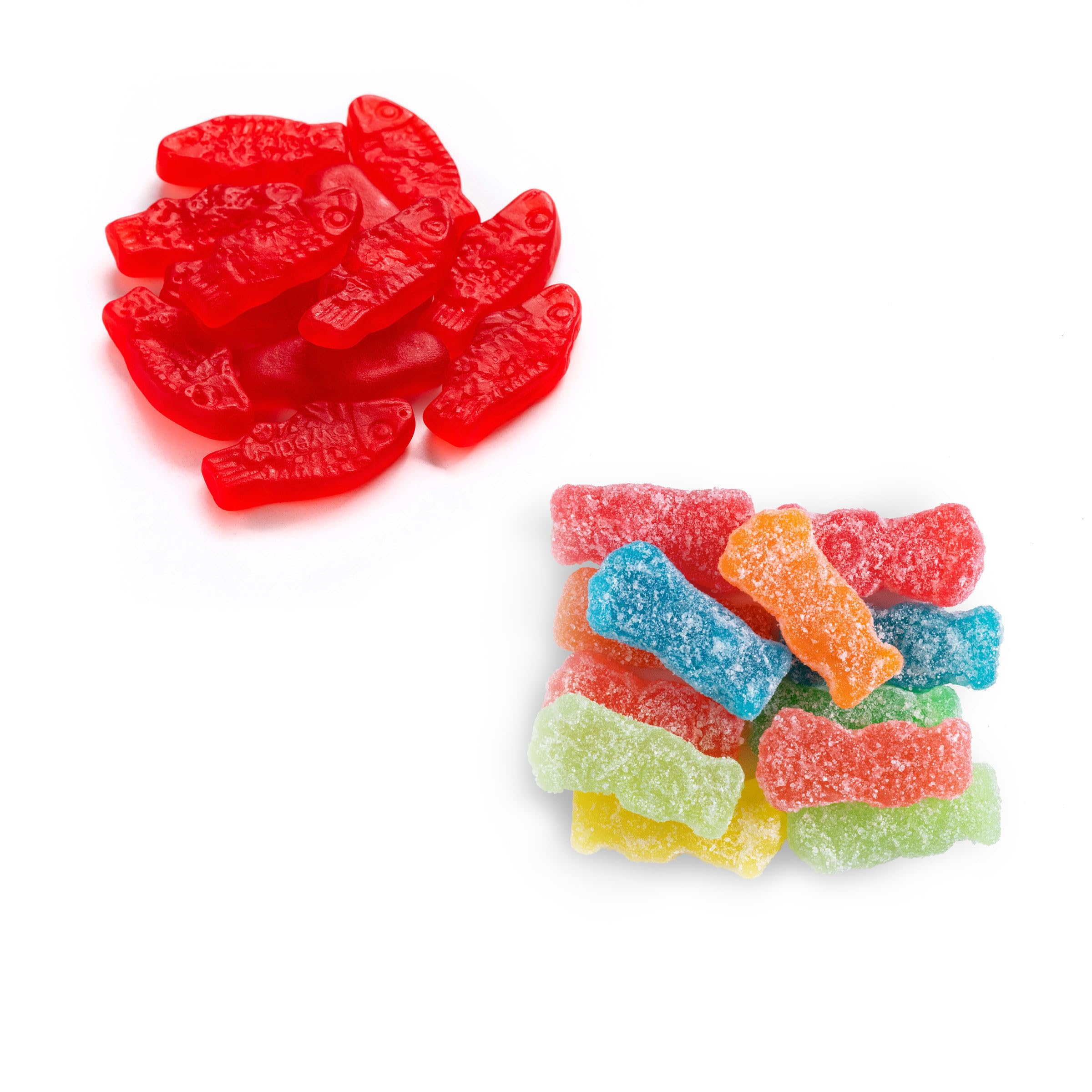SOUR PATCH KIDS & SWEDISH FISH Mini Halloween Candy Variety Pack, 22 Trick or Treat Bags - Image 5