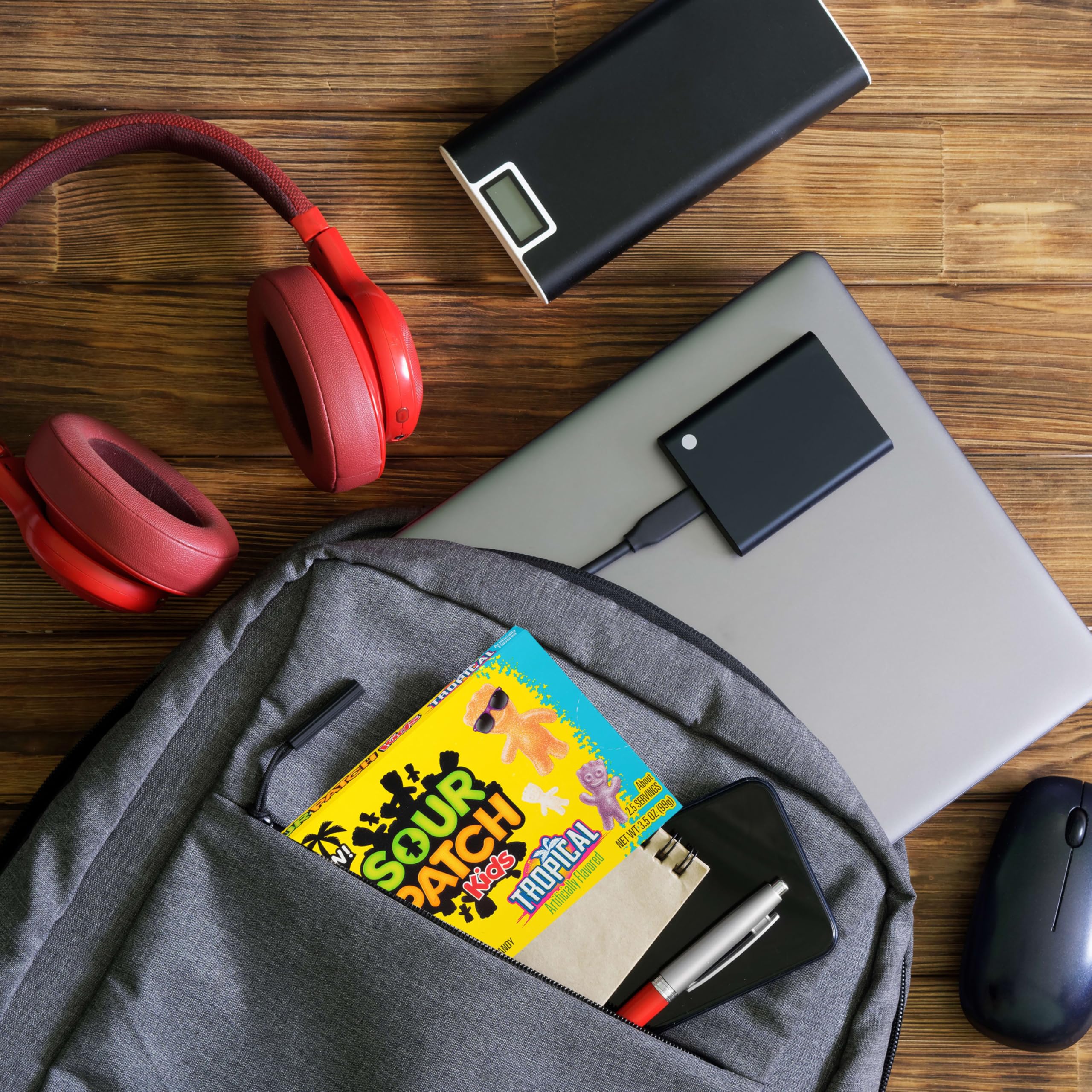 SOUR PATCH KIDS Tropical Soft & Chewy Gummy Candy, Bulk Candy, 12 - 3.5 oz Boxes - Image 10