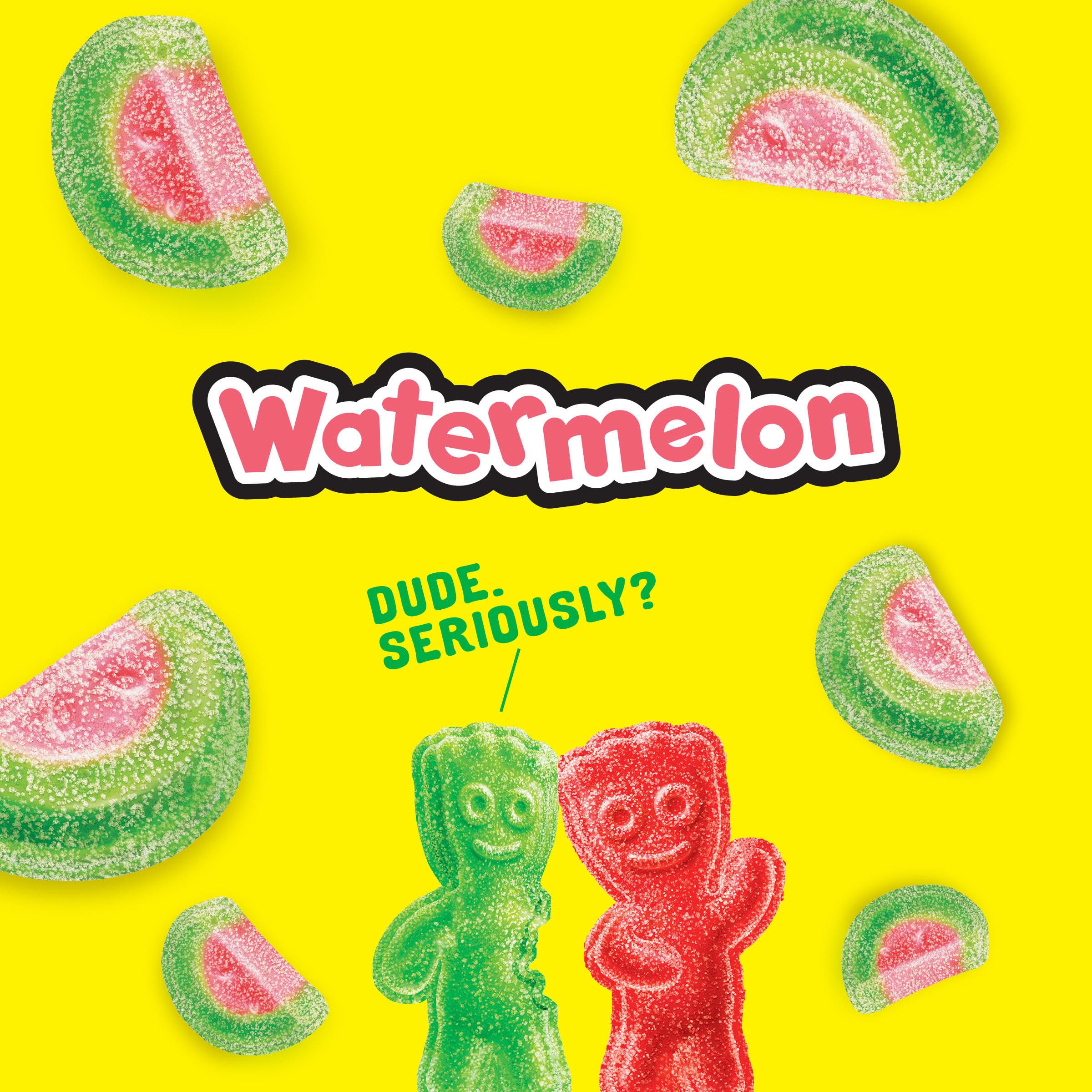 SOUR PATCH KIDS Watermelon Soft & Chewy Gummy Candy, 8 oz - Image 4