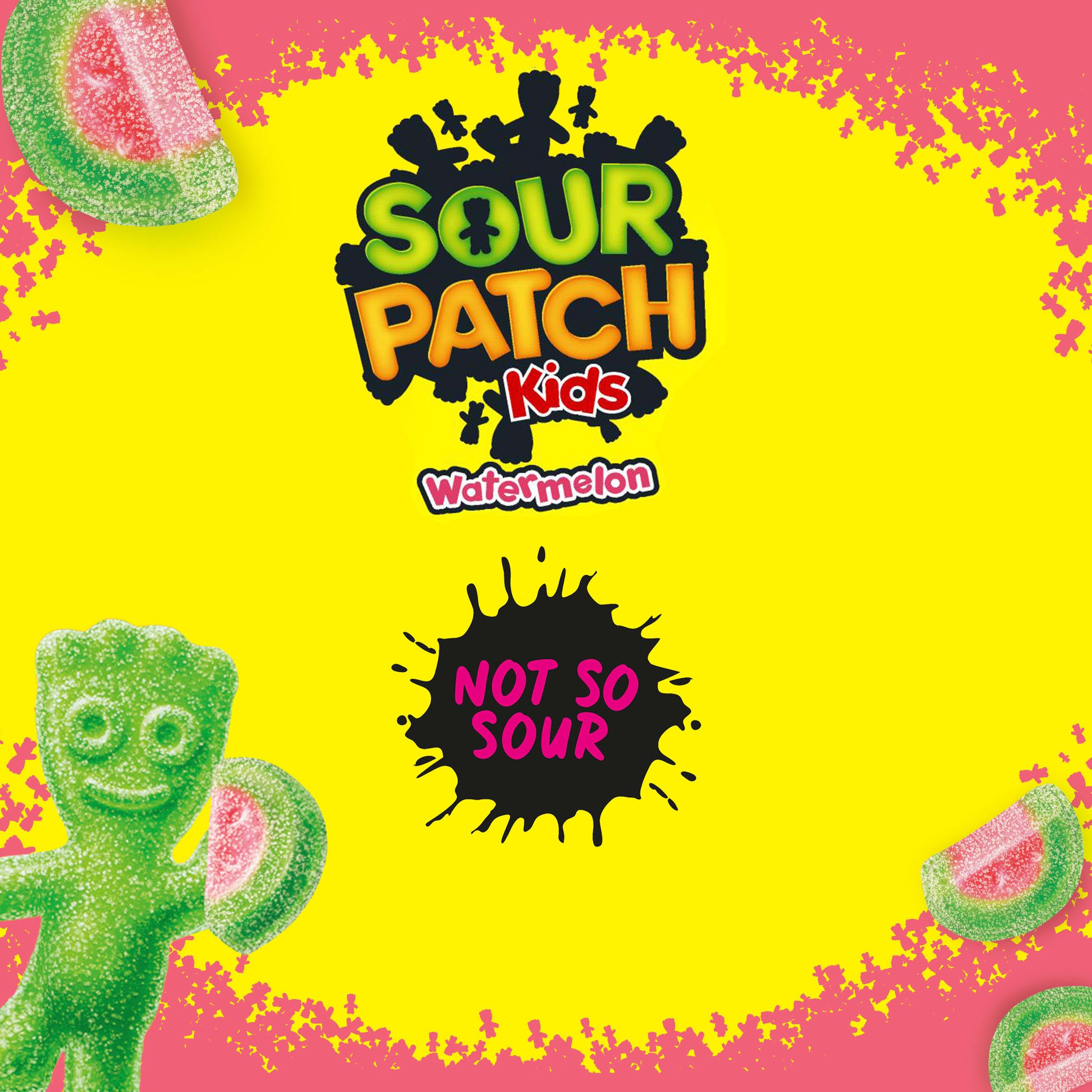 SOUR PATCH KIDS Watermelon Soft & Chewy Gummy Candy, 8 oz - Image 6