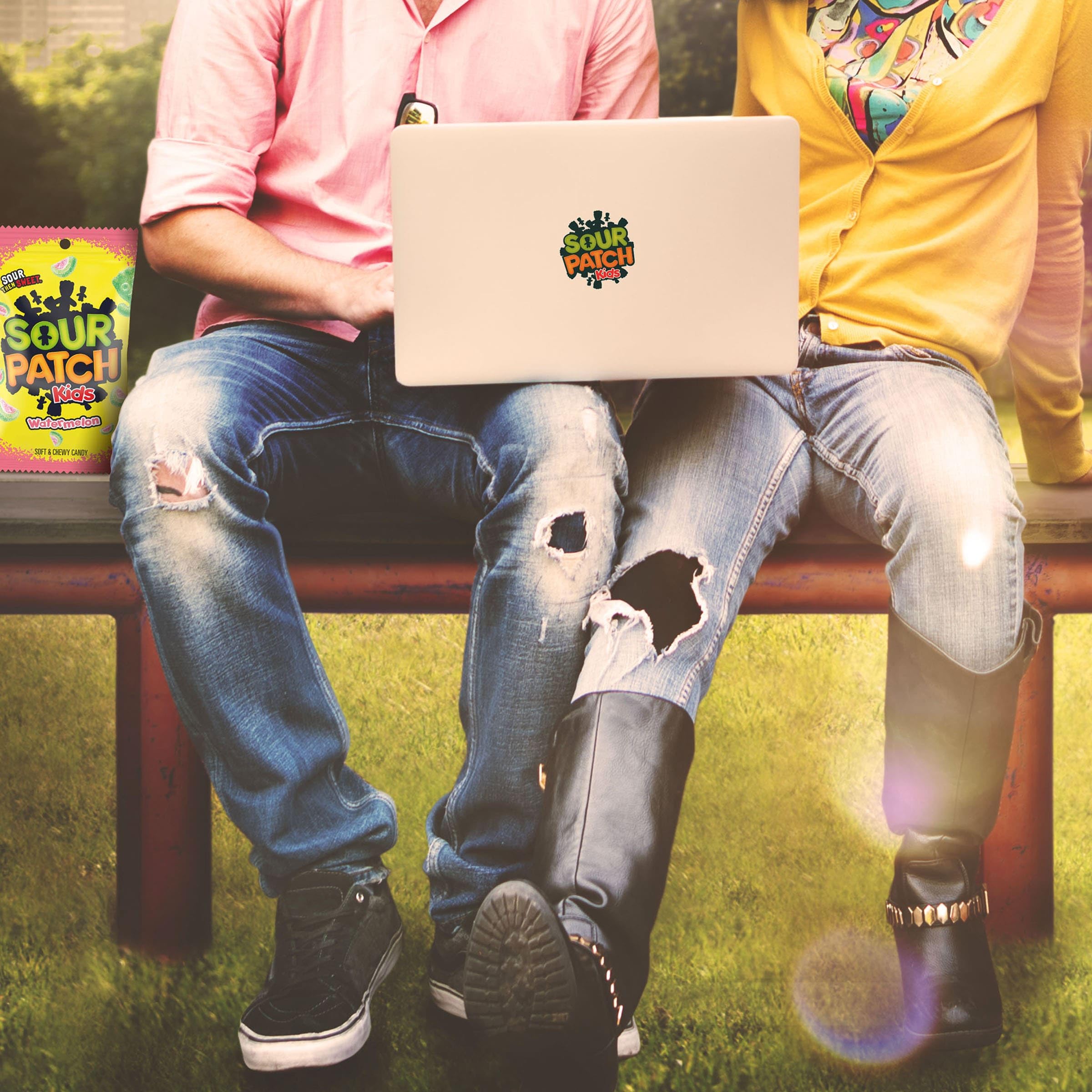 SOUR PATCH KIDS Watermelon Soft & Chewy Gummy Candy, 8 oz - Image 8