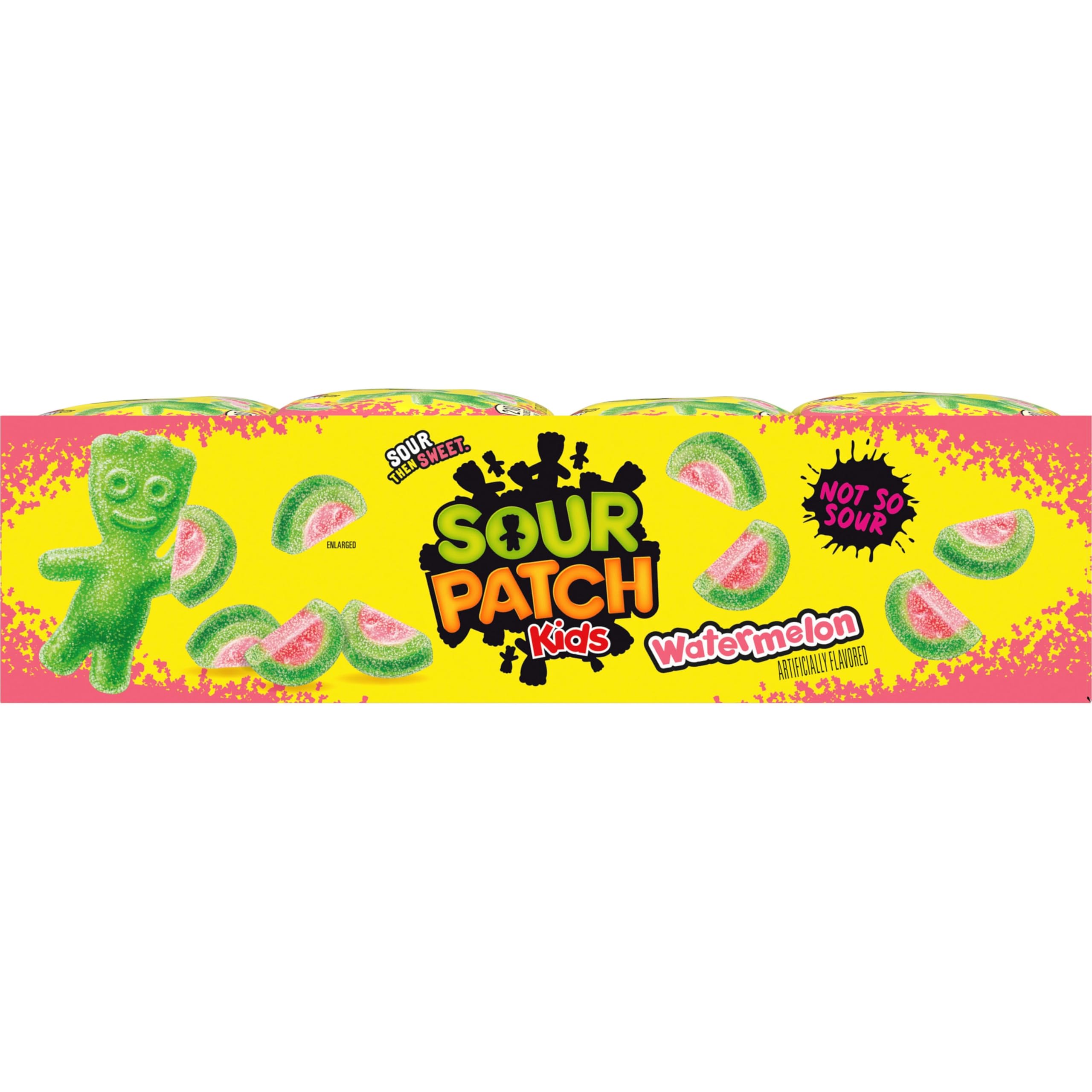 SOUR PATCH KIDS Watermelon Soft & Chewy Gummy Candy, Bulk Candy, 24 - 2 oz Bags - Image 13