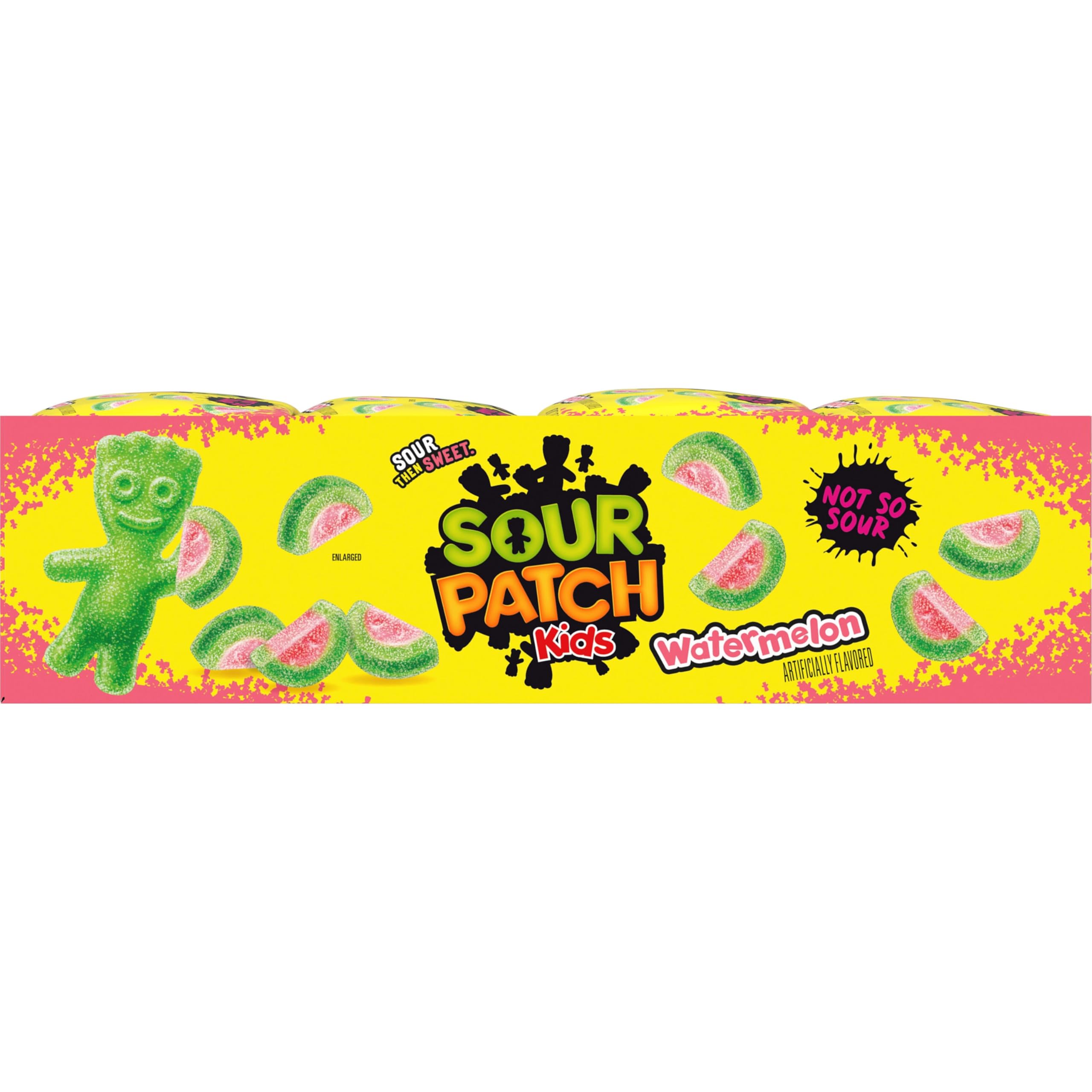 SOUR PATCH KIDS Watermelon Soft & Chewy Gummy Candy, Bulk Candy, 24 - 2 oz Bags - Image 14