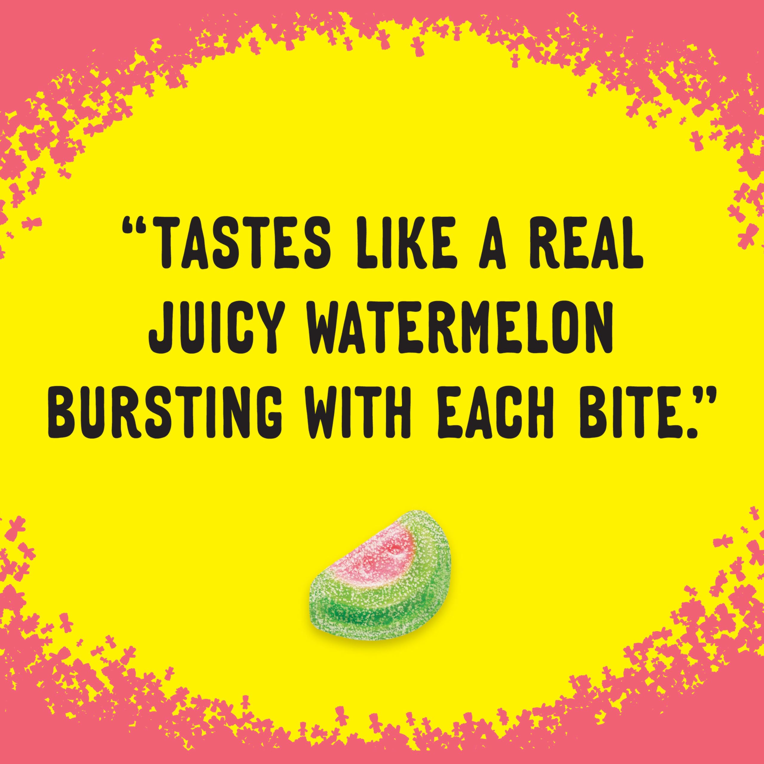 SOUR PATCH KIDS Watermelon Soft & Chewy Gummy Candy, Bulk Candy, 24 - 2 oz Bags - Image 9