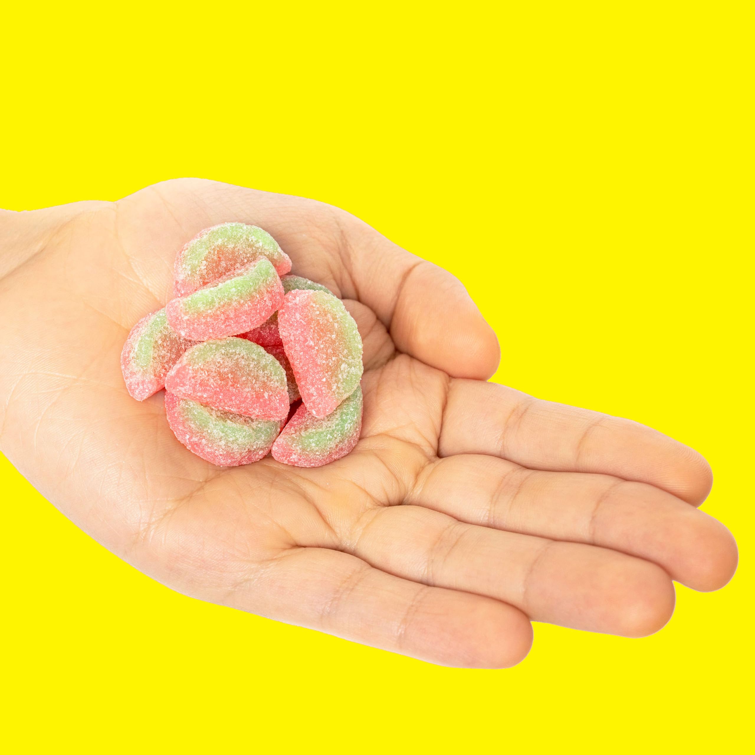 SOUR PATCH KIDS Watermelon Soft & Chewy Gummy Candy, Bulk Candy, 24 - 2 oz Bags - Image 8