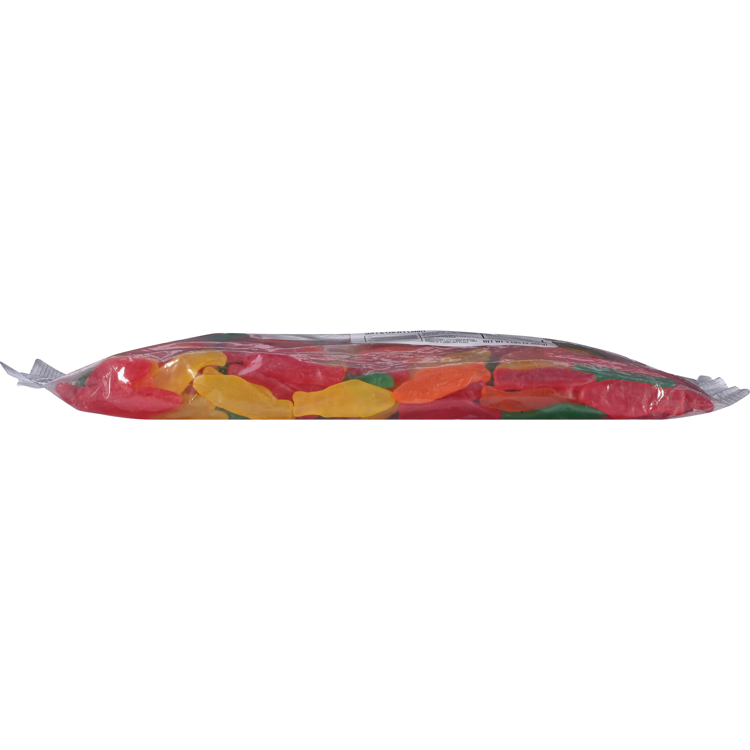 SWEDISH FISH Assorted Soft & Chewy Gummy Candy, Bulk Candy, 5 lb - Image 18