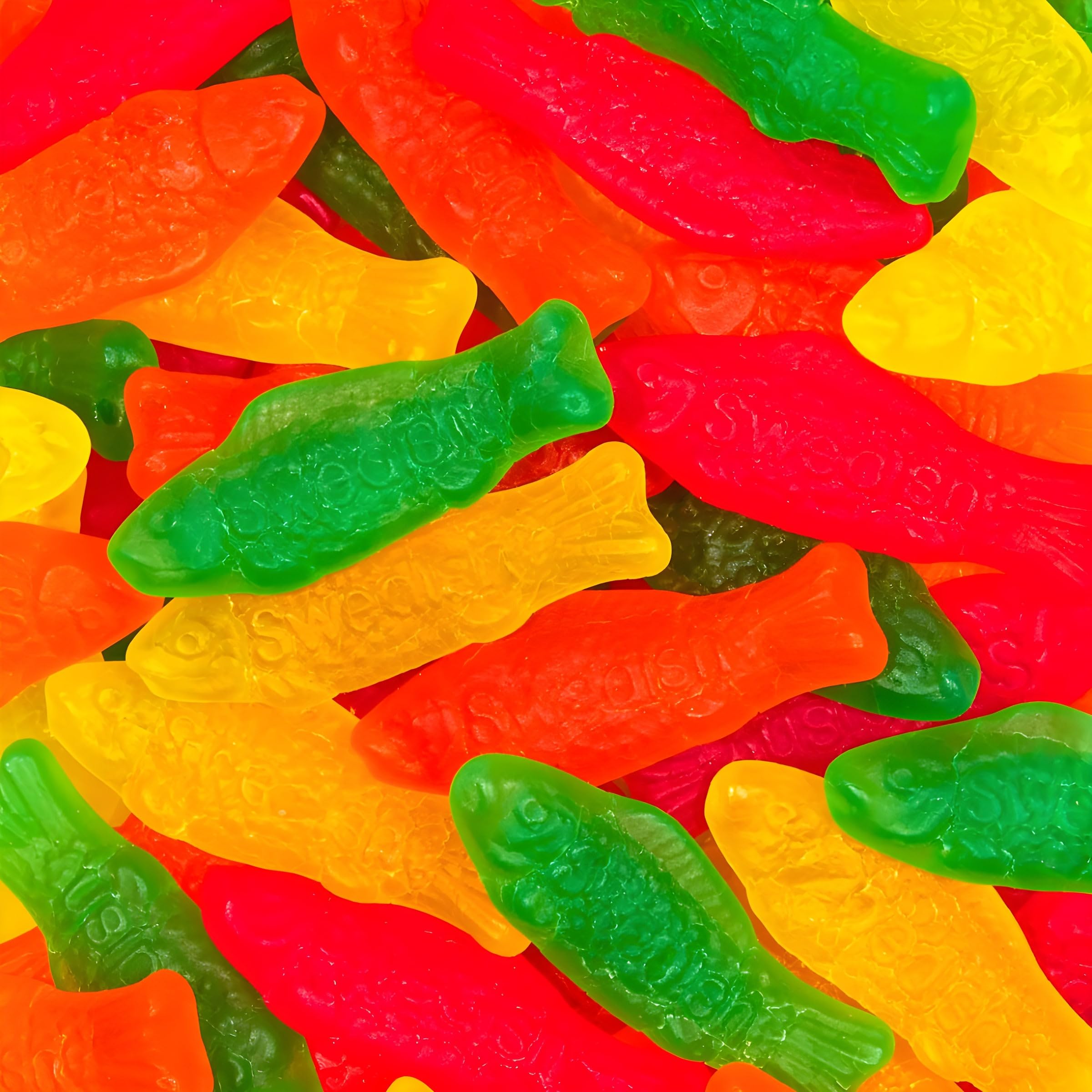 SWEDISH FISH Assorted Soft & Chewy Gummy Candy, Bulk Candy, 5 lb - Image 8