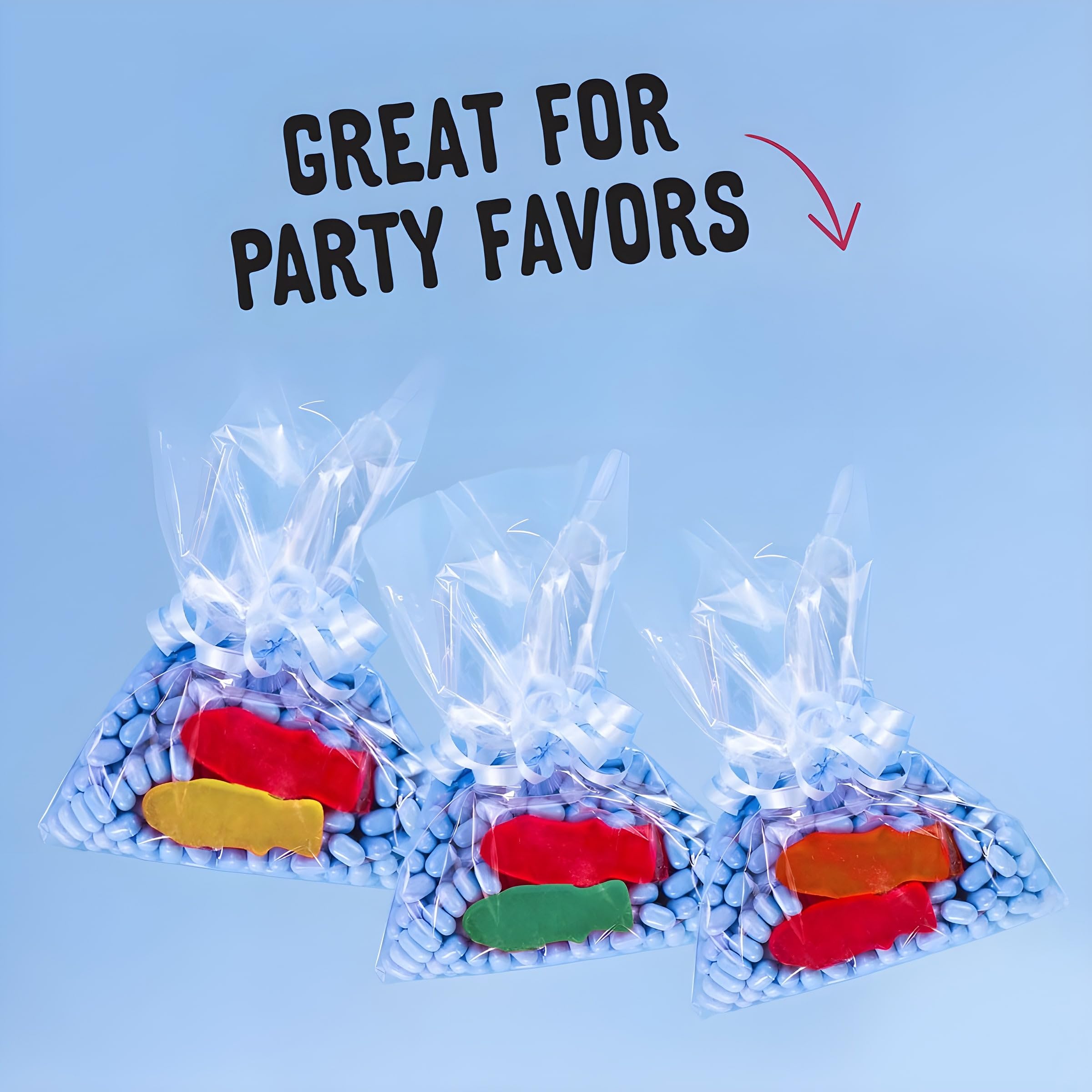 SWEDISH FISH Assorted Soft & Chewy Gummy Candy, Bulk Candy, 5 lb - Image 9