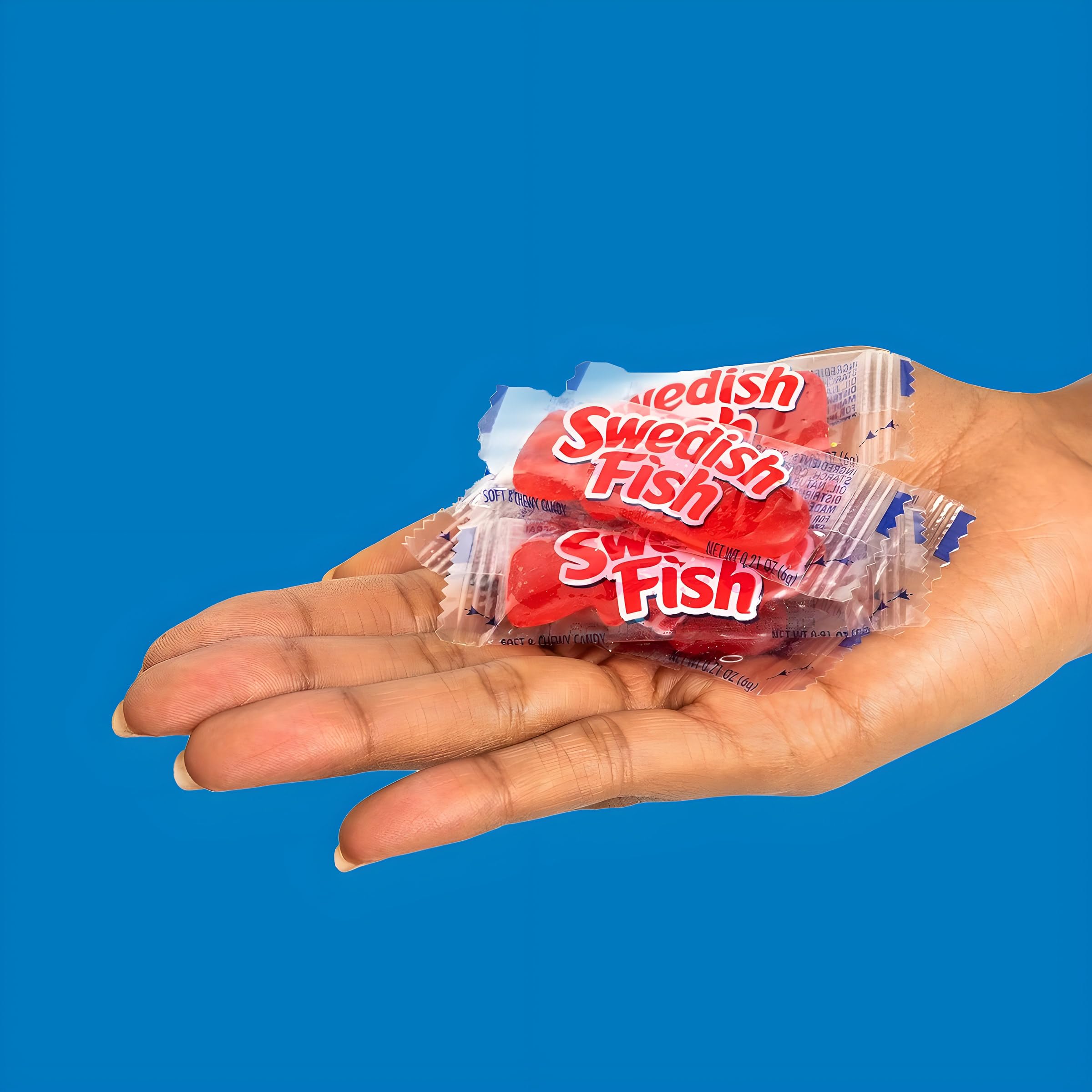 SWEDISH FISH Individually Wrapped Soft & Chewy Gummy Candy, Bulk Candy, 240 Count Box - Image 10